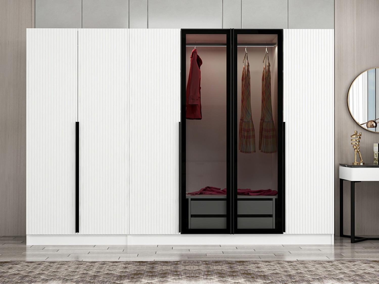 Schränke: stilvoller Stauraum für jedes Zimmer – Drehtüren- oder Schiebetürenschrank, Holz- oder Metall-Design, flexibel kombinierbar.