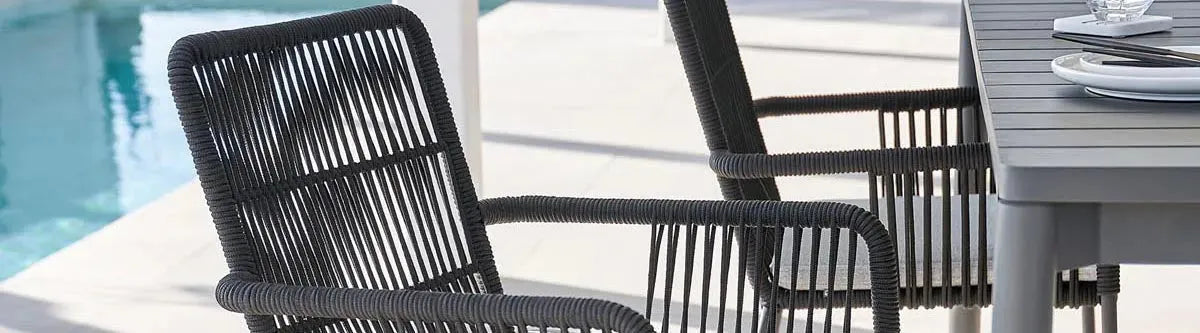 Stapelbare Stühle für Garten & Terrasse