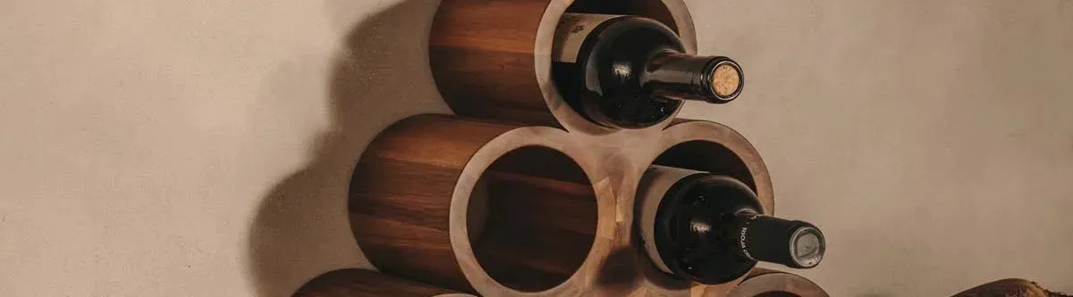 Entdecke die stilvollen Weinregale von KAQTU – elegante Aufbewahrung für deine Weinsammlung, perfekt für jeden Raum und Weinkenner!