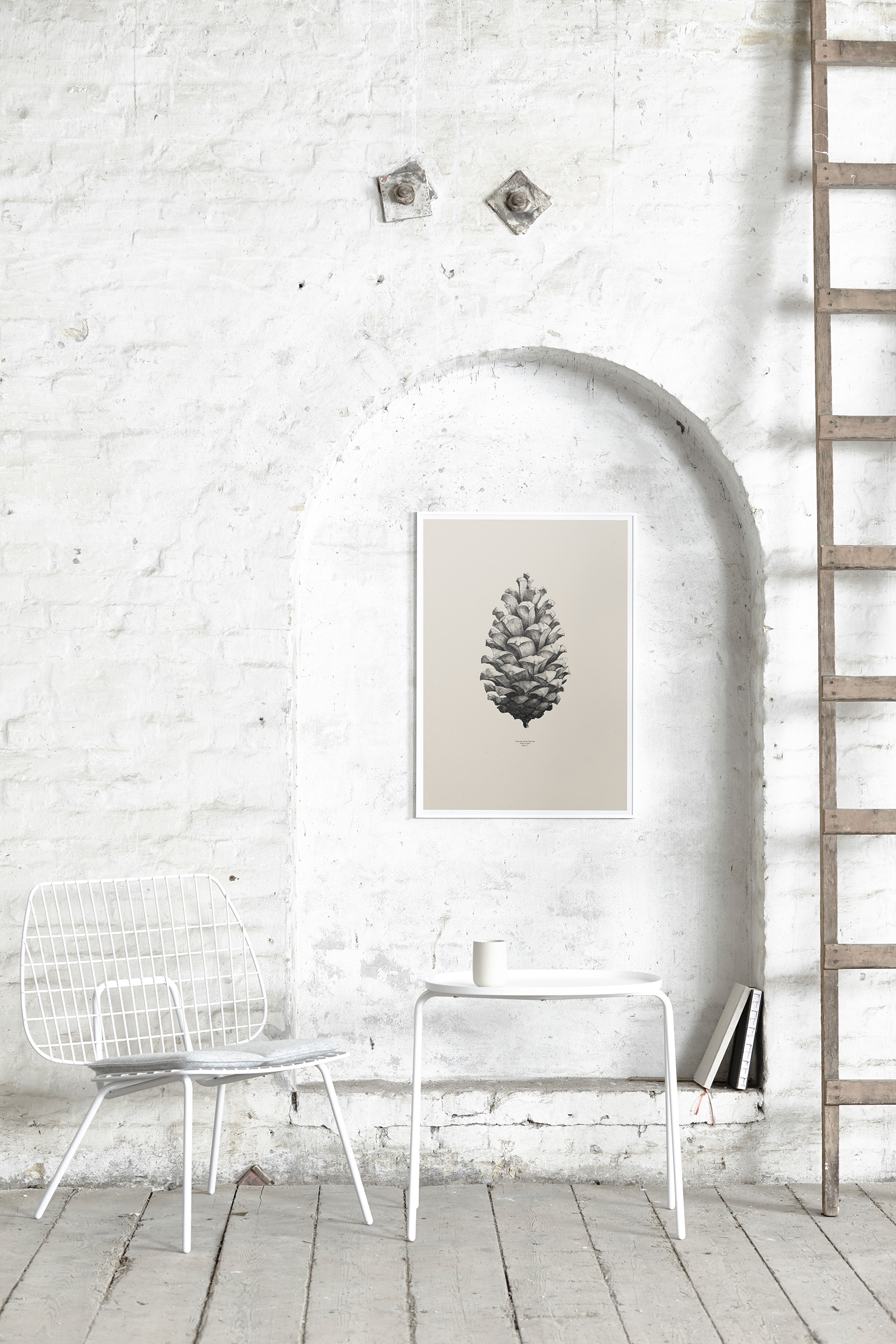 Nature 1:1 Pine Cone - KAQTU Design