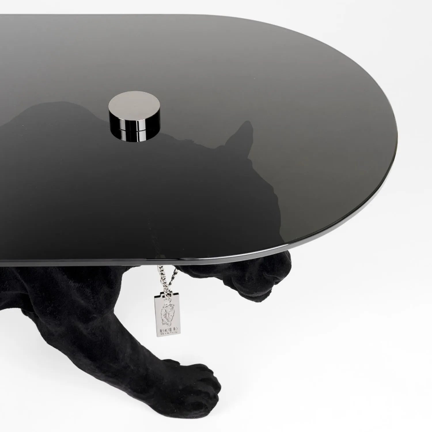 Der DOPE AS HELL Beistelltisch von Bold Monkey besticht durch sein modernes Design und setzt stilvolle Akzente in Ihrem Zuhause.