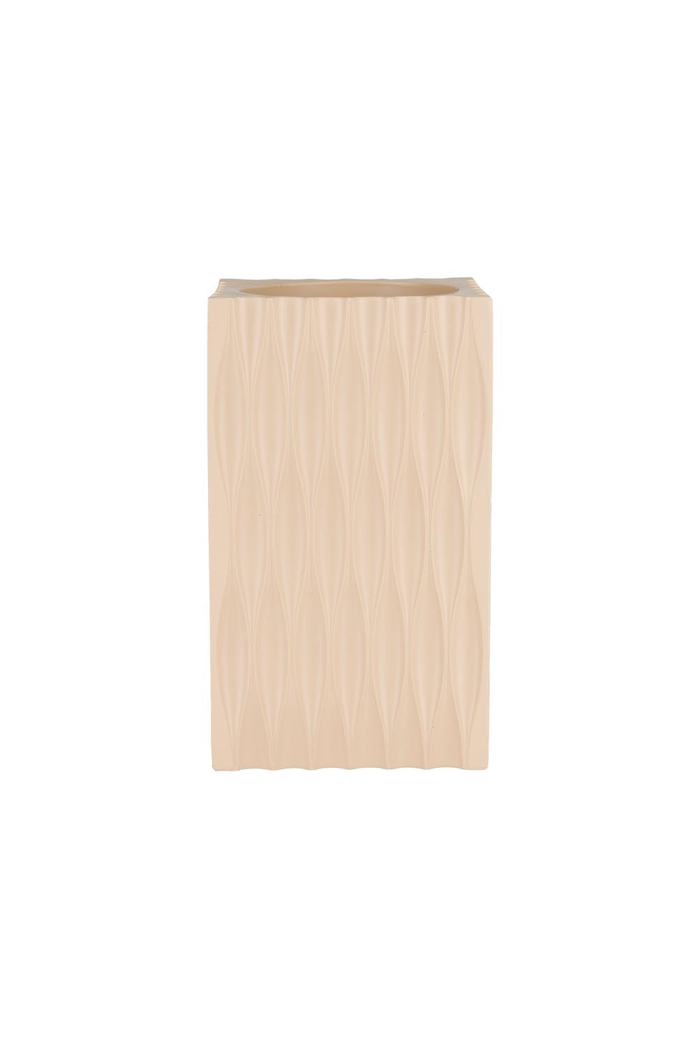 Riley Vase in Beige präsentiert im Onlineshop von KAQTU Design AG. Vase ist von Zuiver