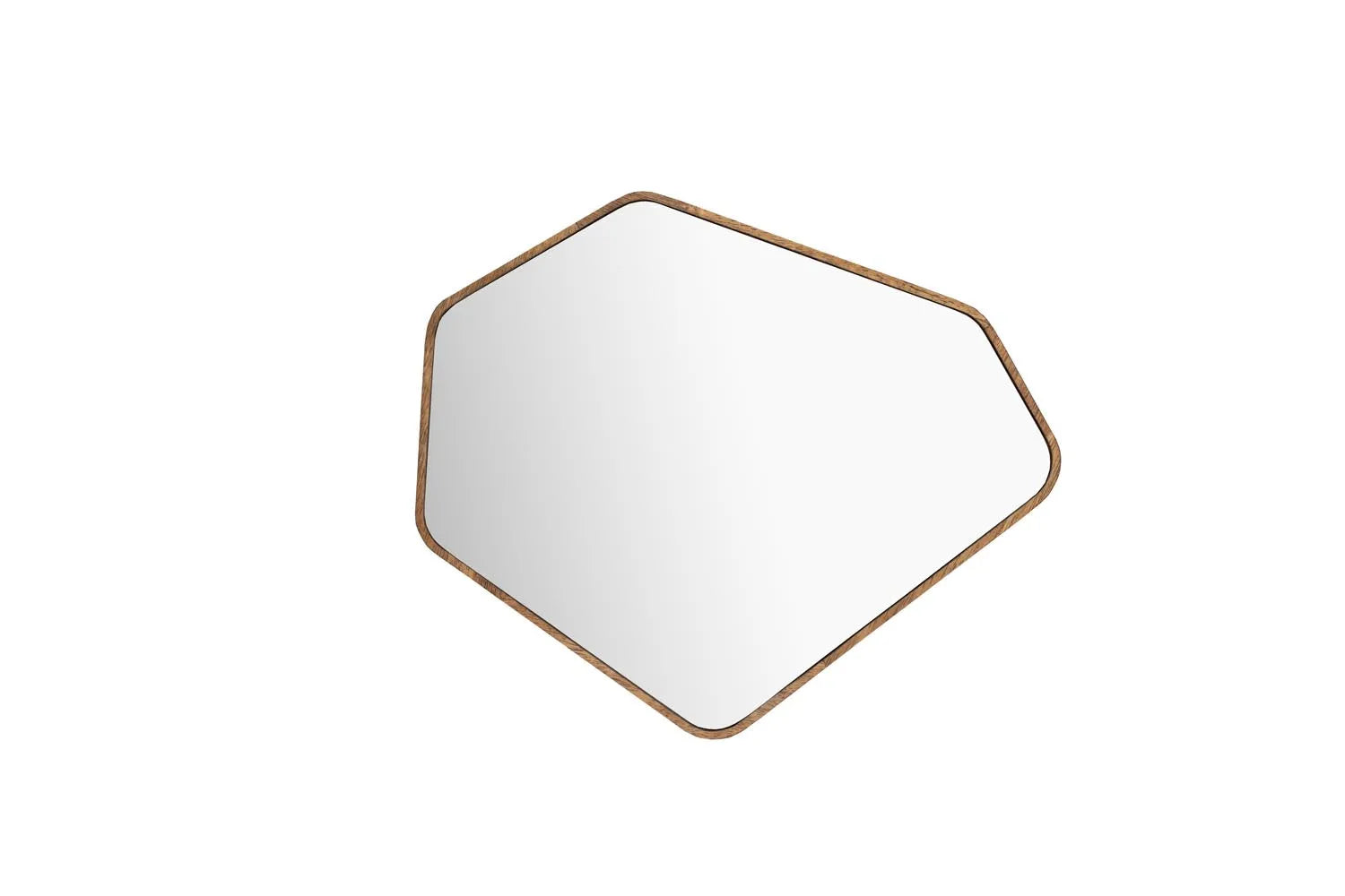 Eleganter Bryn Mirror von Dutchbone: Nachhaltiges Gummiholz, modernes Design, vielseitig einsetzbar, bringt Licht und Luxus in jeden Raum.