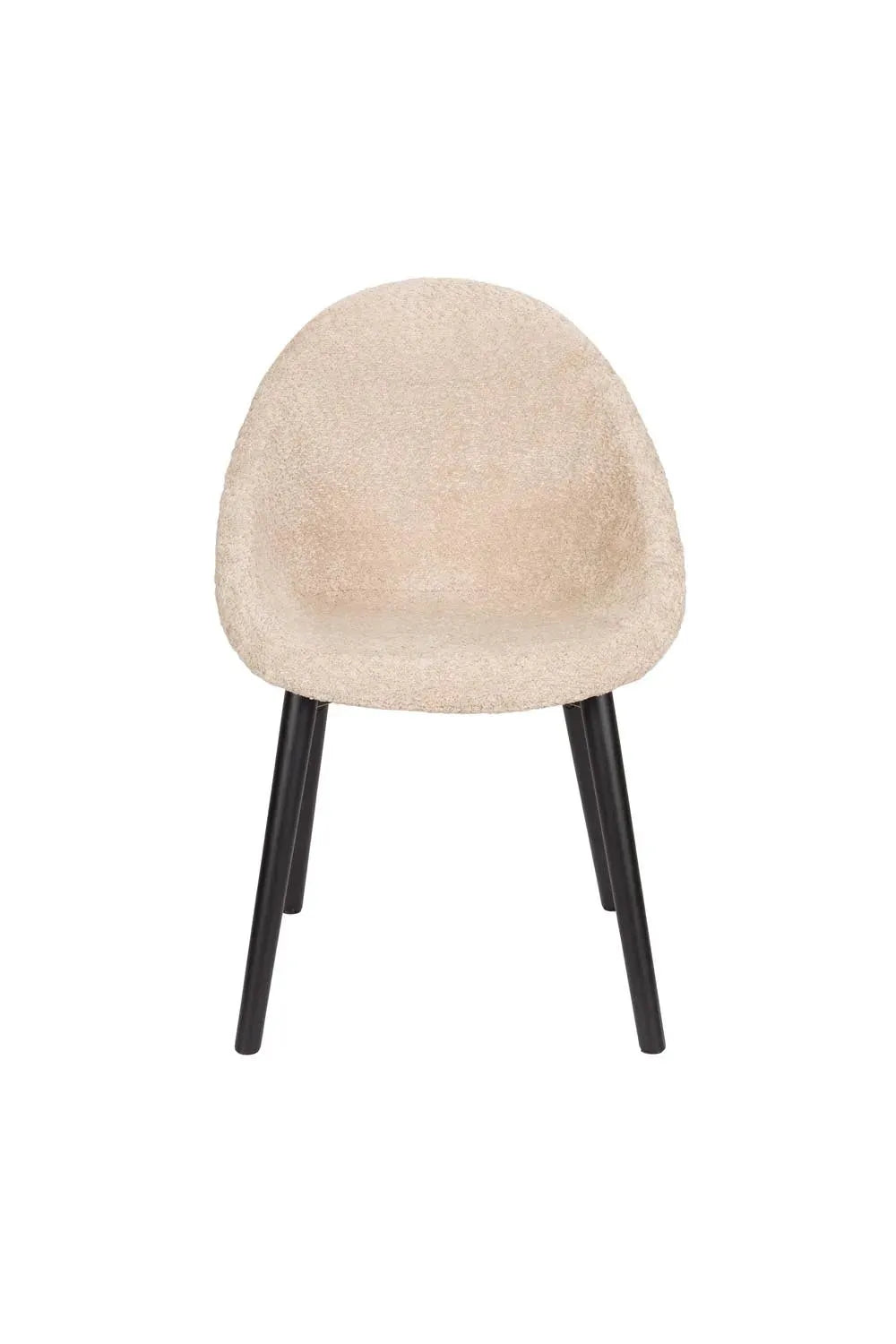 Fenna Stuhl in Beige präsentiert im Onlineshop von KAQTU Design AG. Stuhl ist von Dutchbone