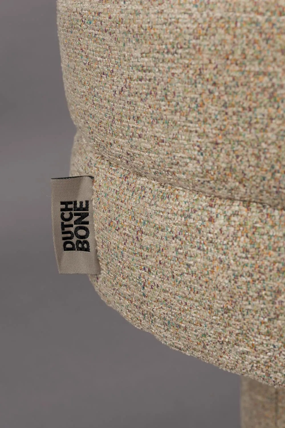 Fern Bank in Beige präsentiert im Onlineshop von KAQTU Design AG. Pouf ist von Dutchbone