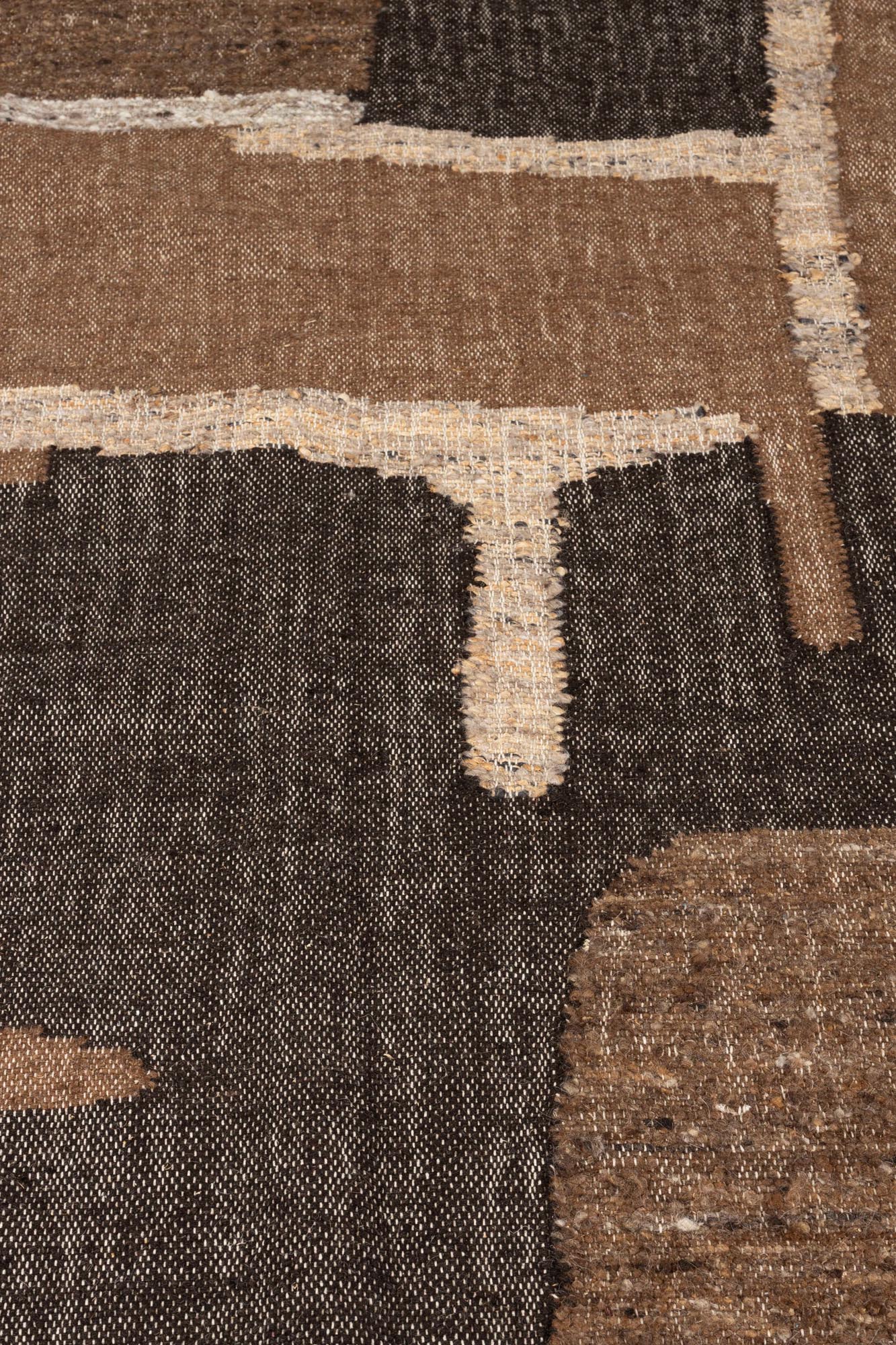 Der Briton Teppich 160x230 von Dutchbone besticht durch elegantes Design, hochwertige Verarbeitung und universelle Einsatzmöglichkeiten.