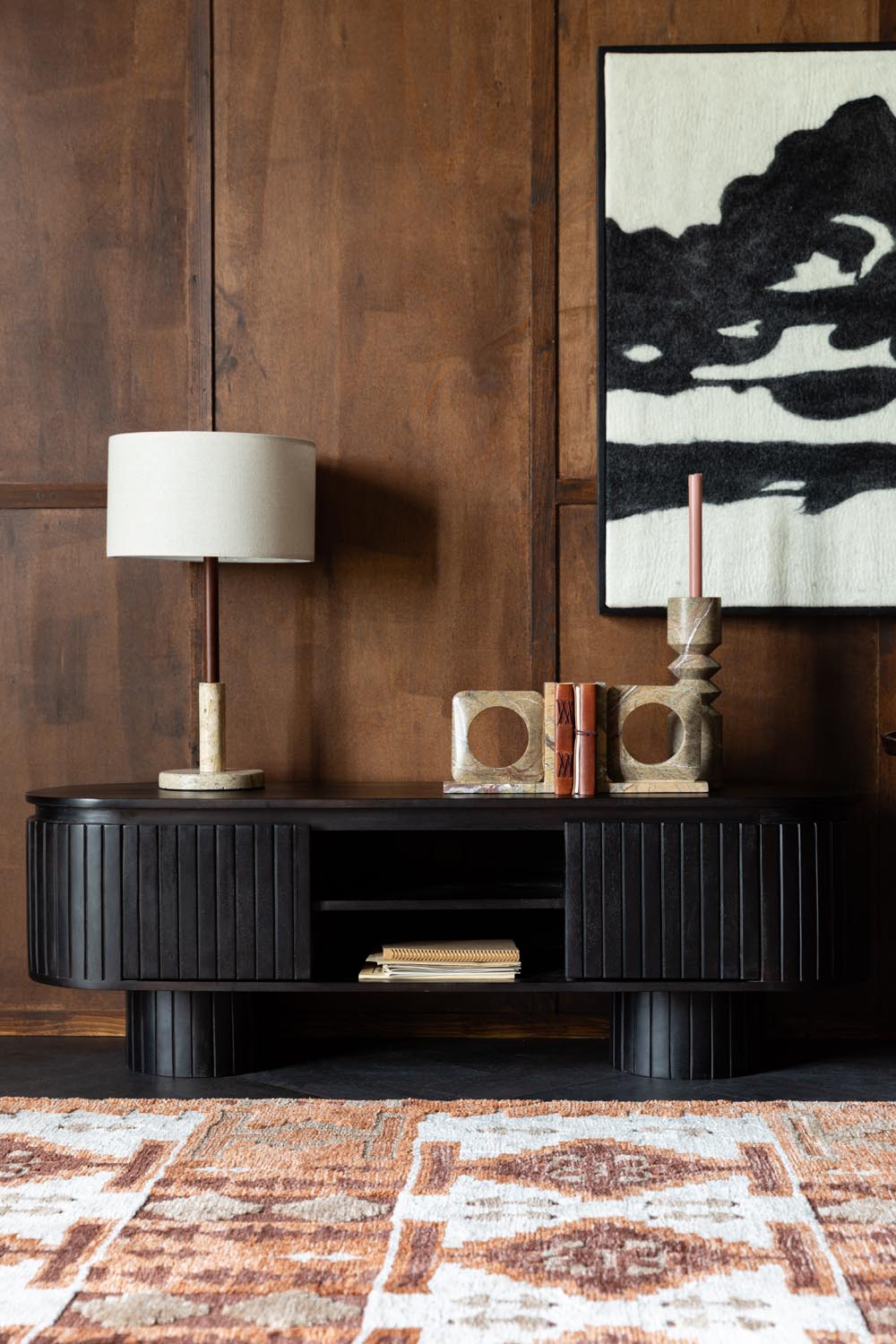 Kenji Sideboard in  präsentiert im Onlineshop von KAQTU Design AG. Sideboard ist von Dutchbone