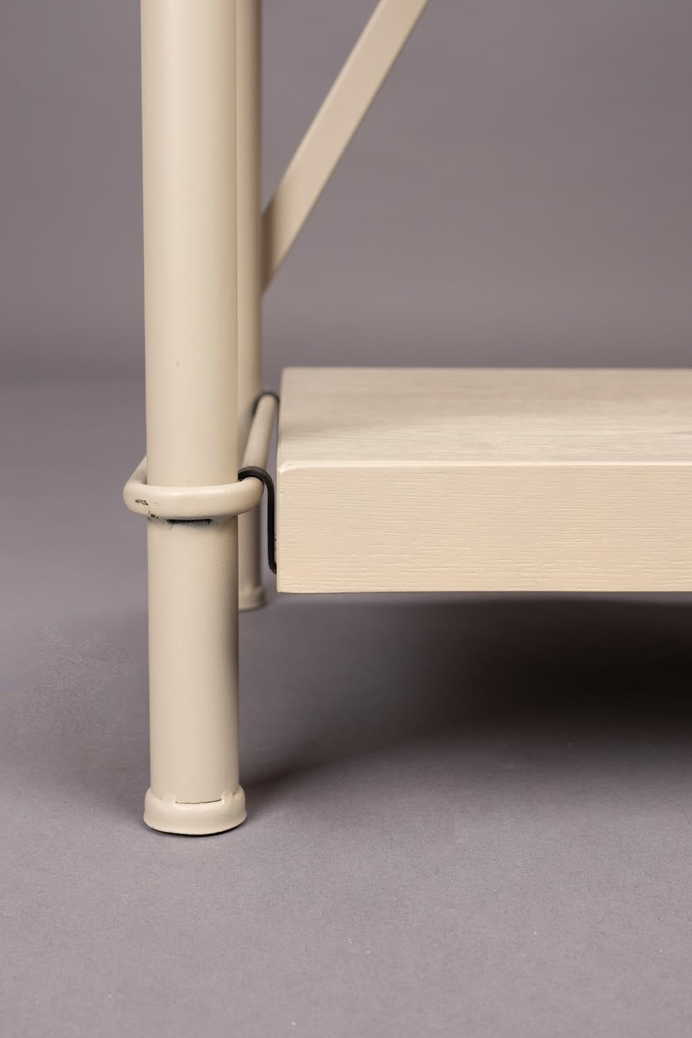 Iron Regal Low in Beige präsentiert im Onlineshop von KAQTU Design AG. Regal ist von Dutchbone