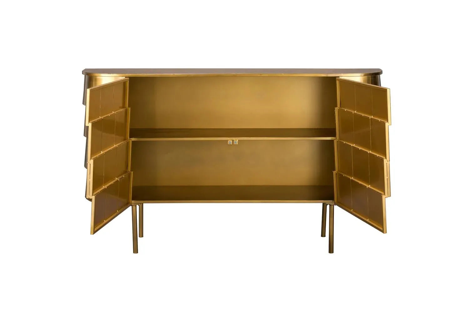 Hanna Sideboard von Dutchbone – Rustikales Design mit Stauraum