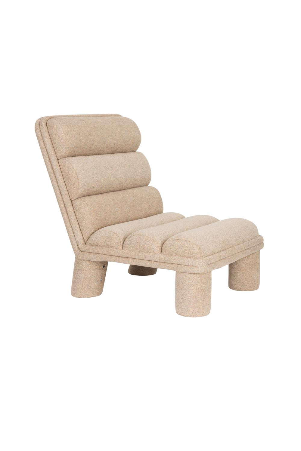 Fern Loungesessel in Beige präsentiert im Onlineshop von KAQTU Design AG. Sessel ist von Dutchbone