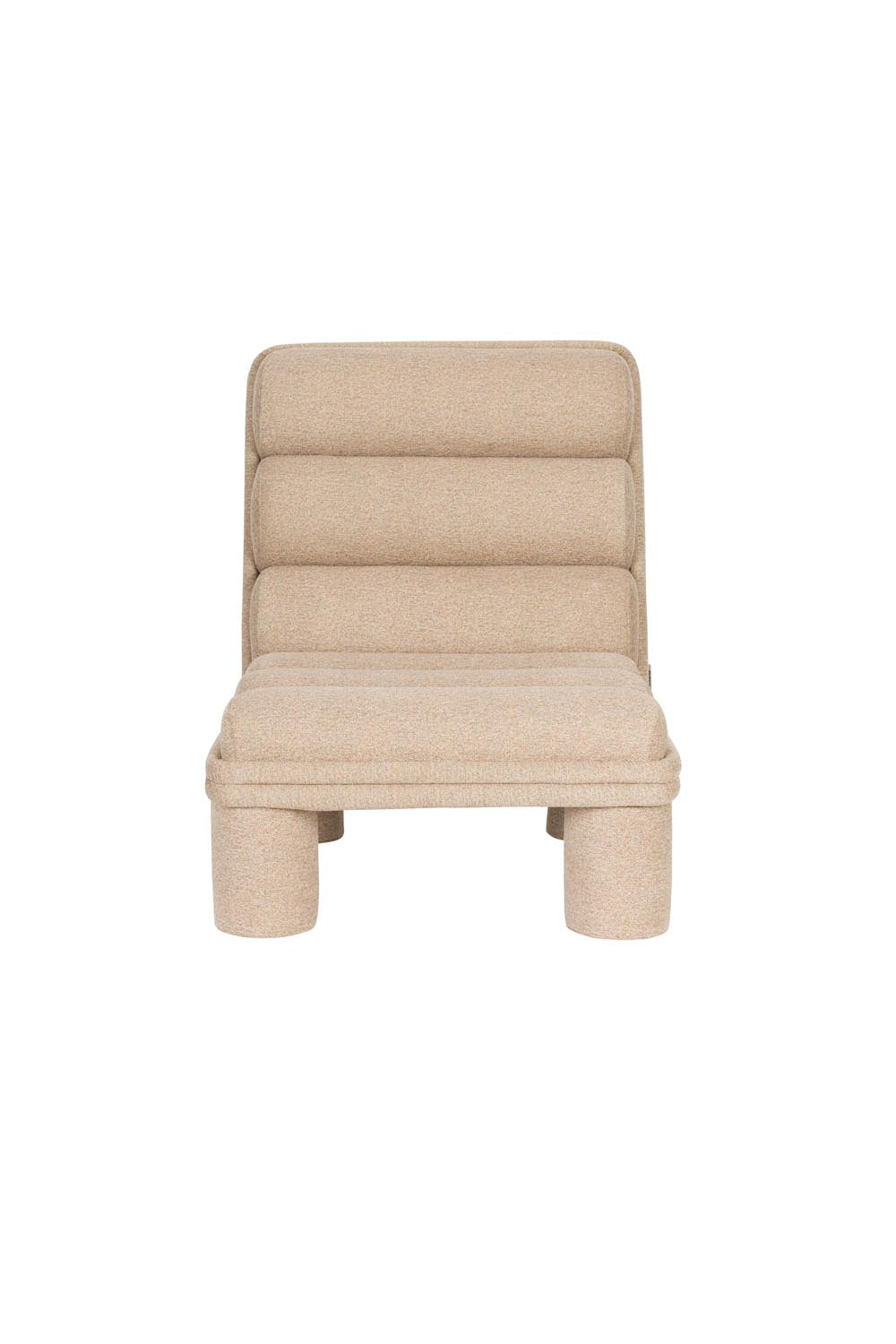 Fern Loungesessel in Beige präsentiert im Onlineshop von KAQTU Design AG. Sessel ist von Dutchbone