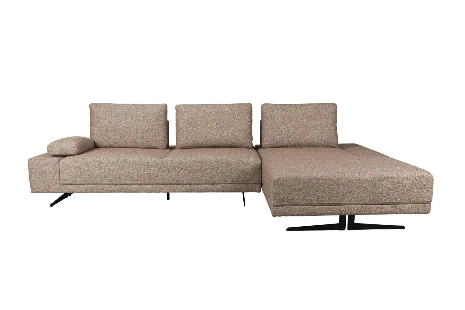 Dutchbone Shelly Sofa: Komfort und Stil mit rechter Chaise Longue.