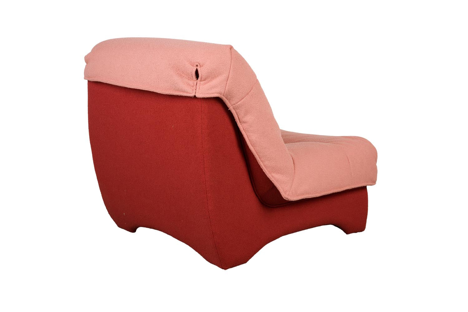 Eleganter Lounge Chair Twister von White Label Living, modern und komfortabel, perfekt für stilvolle Wohnräume.