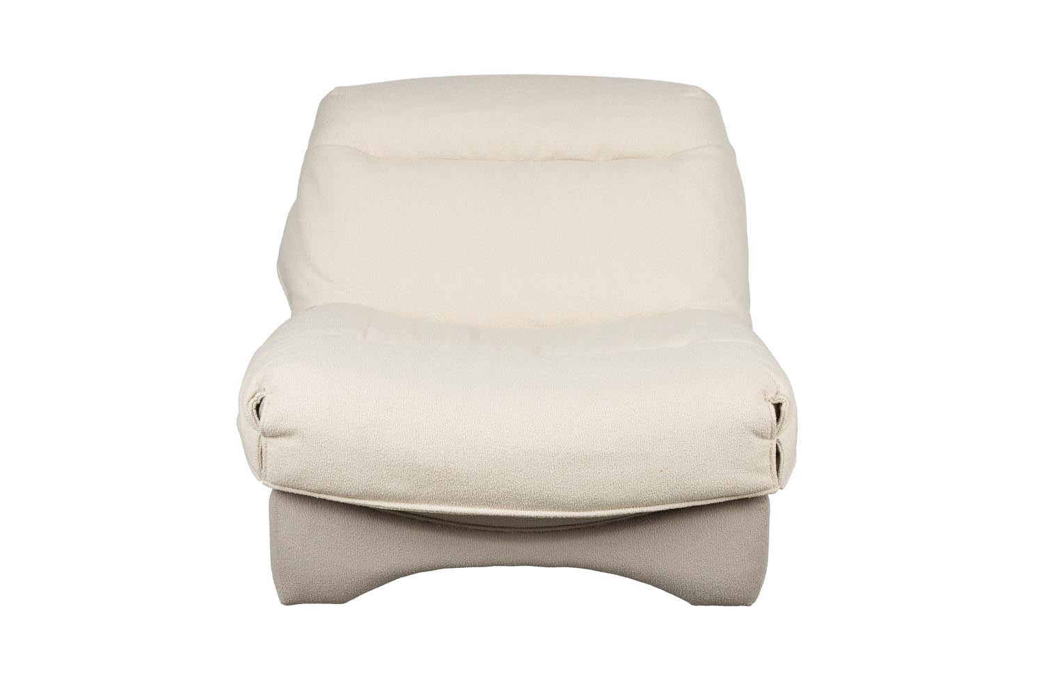 Moderner Lounge Chair Twister von White Label Living, stilvoll und bequem, ideal für entspannte Momente in Ihrem Zuhause.