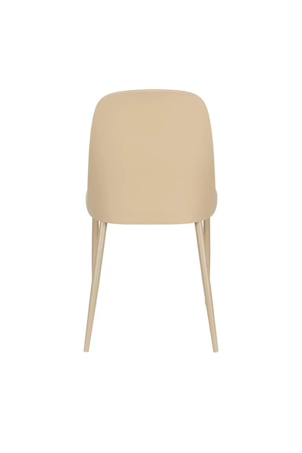 Pip Stuhl All in Beige präsentiert im Onlineshop von KAQTU Design AG. Stuhl ist von White Label Living