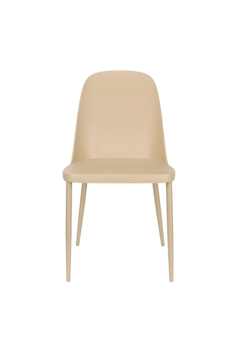 Eleganter Pip Stuhl All von White Label Living: robust, ergonomisch, vielseitig, ideal für stilvolle Essbereiche.