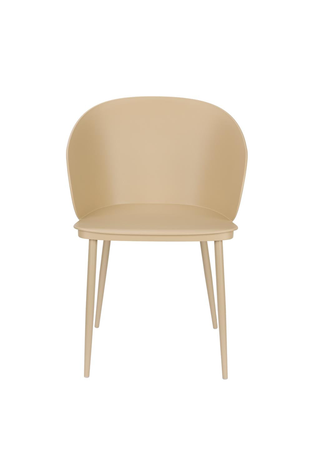 Eleganter Gigi Stuhl All: Modernes Design, robuste Materialien, vielseitig anpassbar, ideal für stilvolle Dining-Erlebnisse.