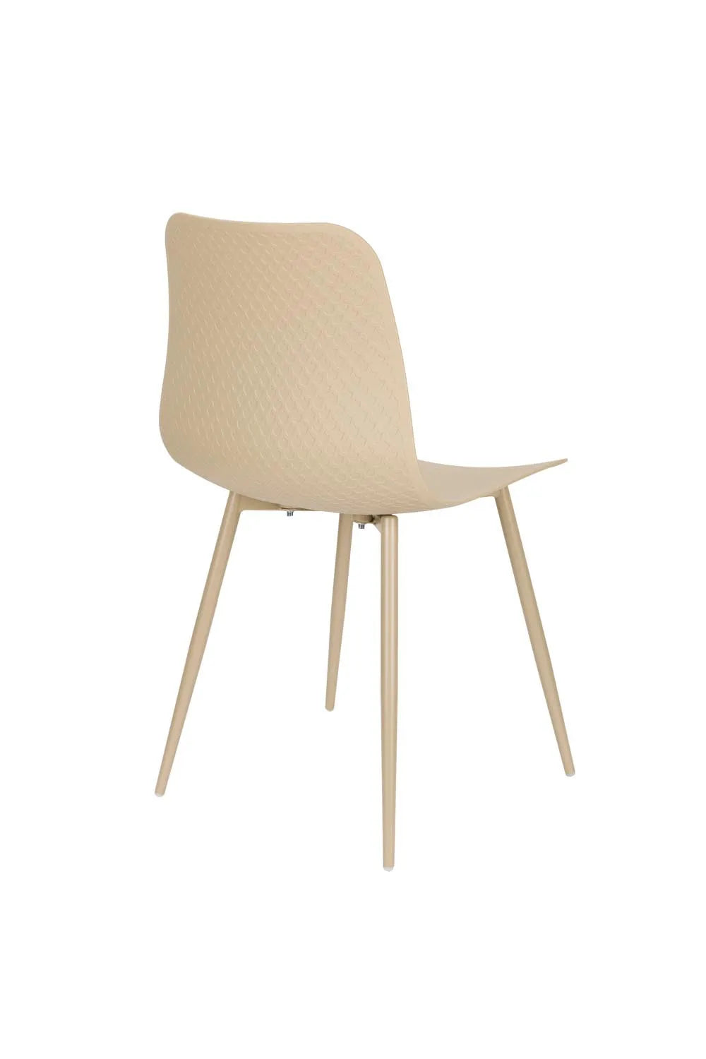 Leon Stuhl in Beige präsentiert im Onlineshop von KAQTU Design AG. Stuhl ist von White Label Living