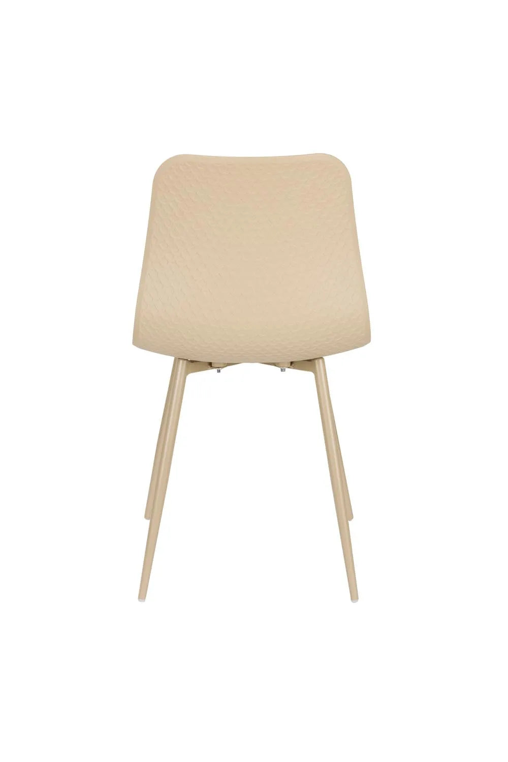 Leon Stuhl in Beige präsentiert im Onlineshop von KAQTU Design AG. Stuhl ist von White Label Living