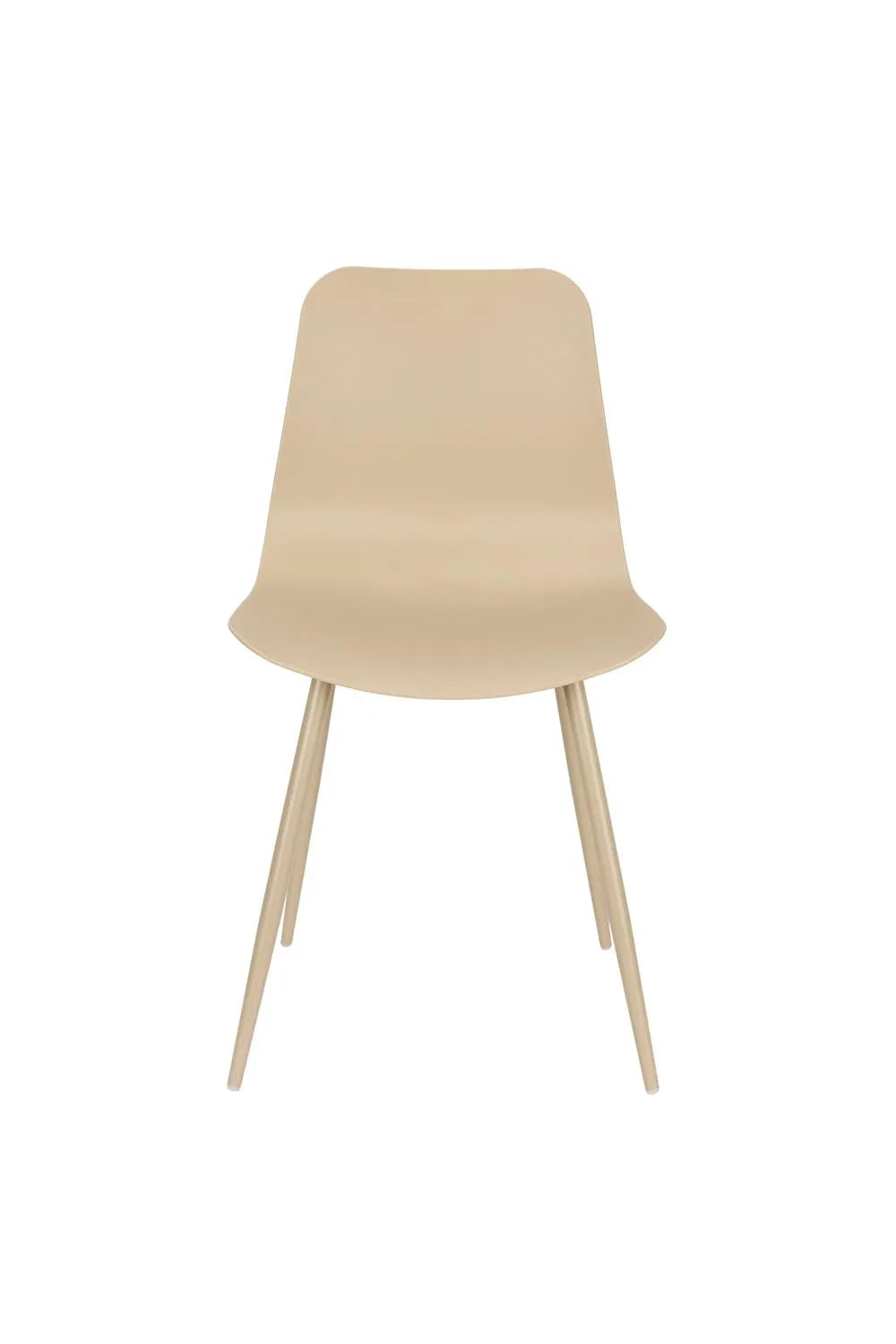 Leon Stuhl in Beige präsentiert im Onlineshop von KAQTU Design AG. Stuhl ist von White Label Living