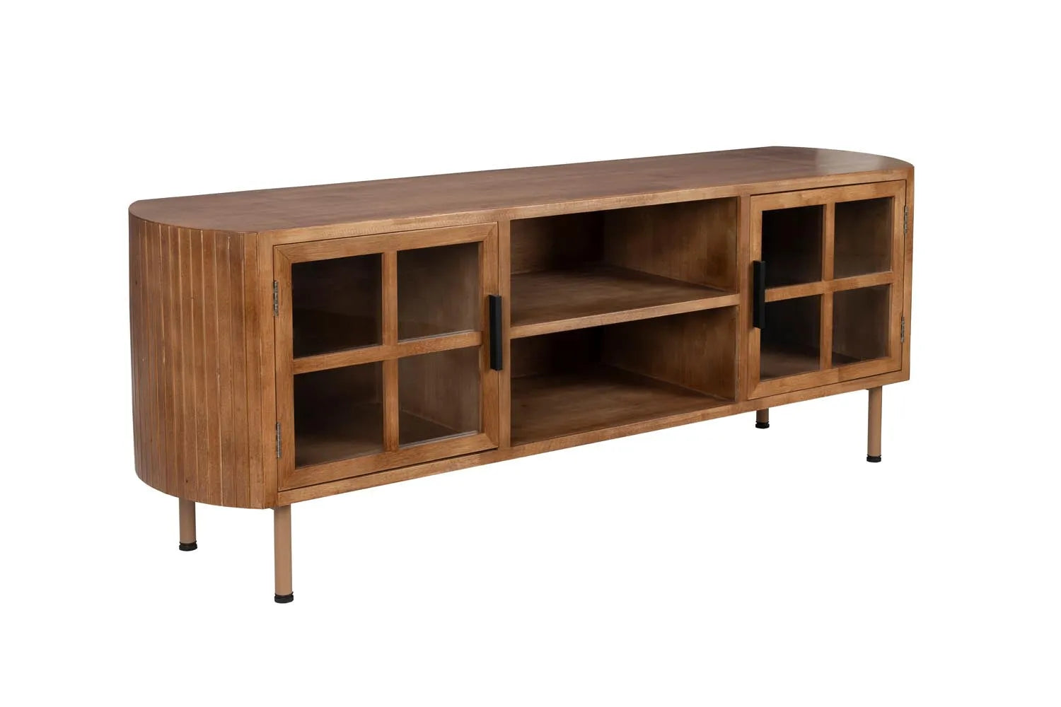 Yaz Sideboard Low in  präsentiert im Onlineshop von KAQTU Design AG. Sideboard ist von White Label Living