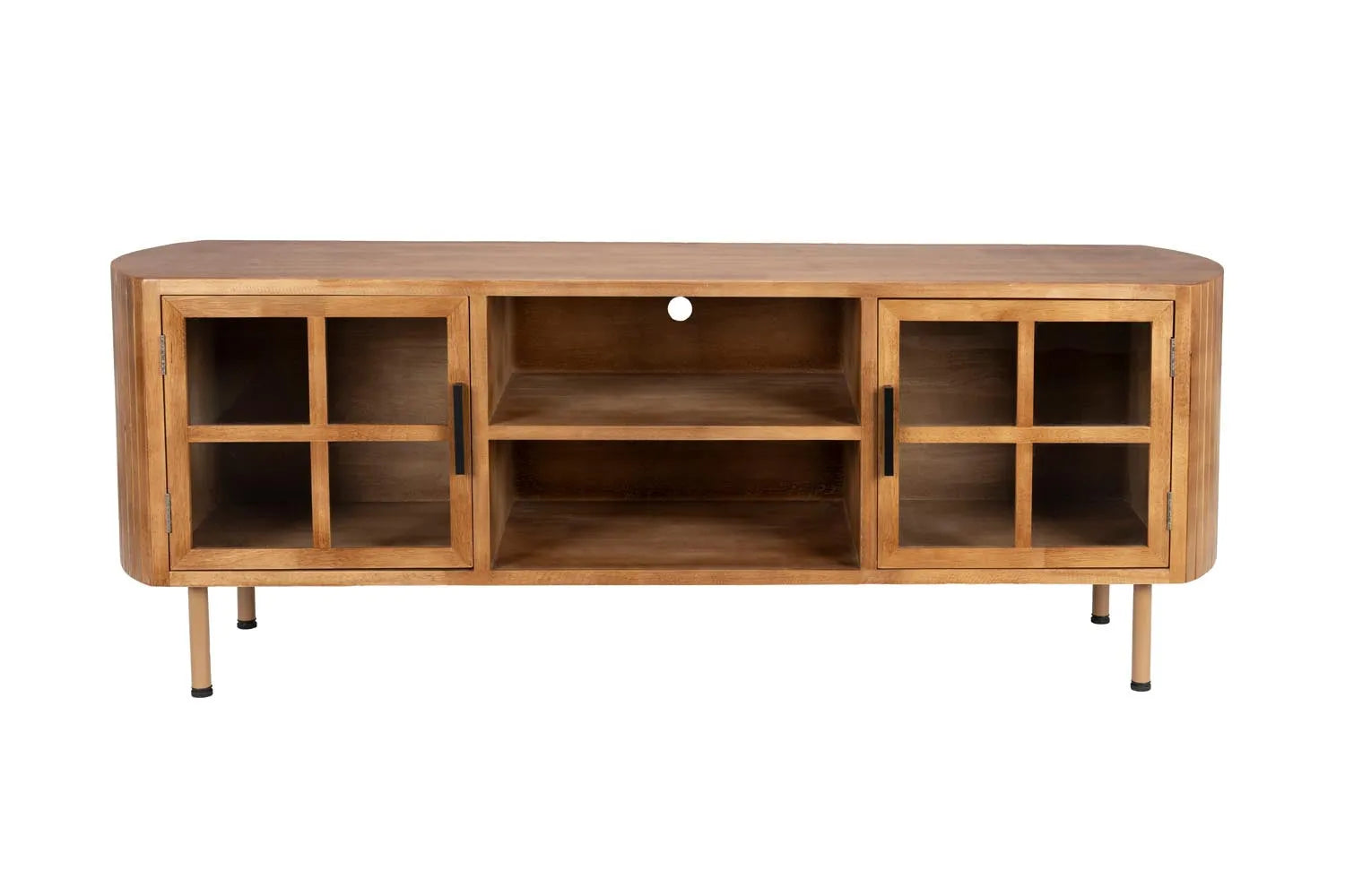 Yaz Sideboard Low in  präsentiert im Onlineshop von KAQTU Design AG. Sideboard ist von White Label Living