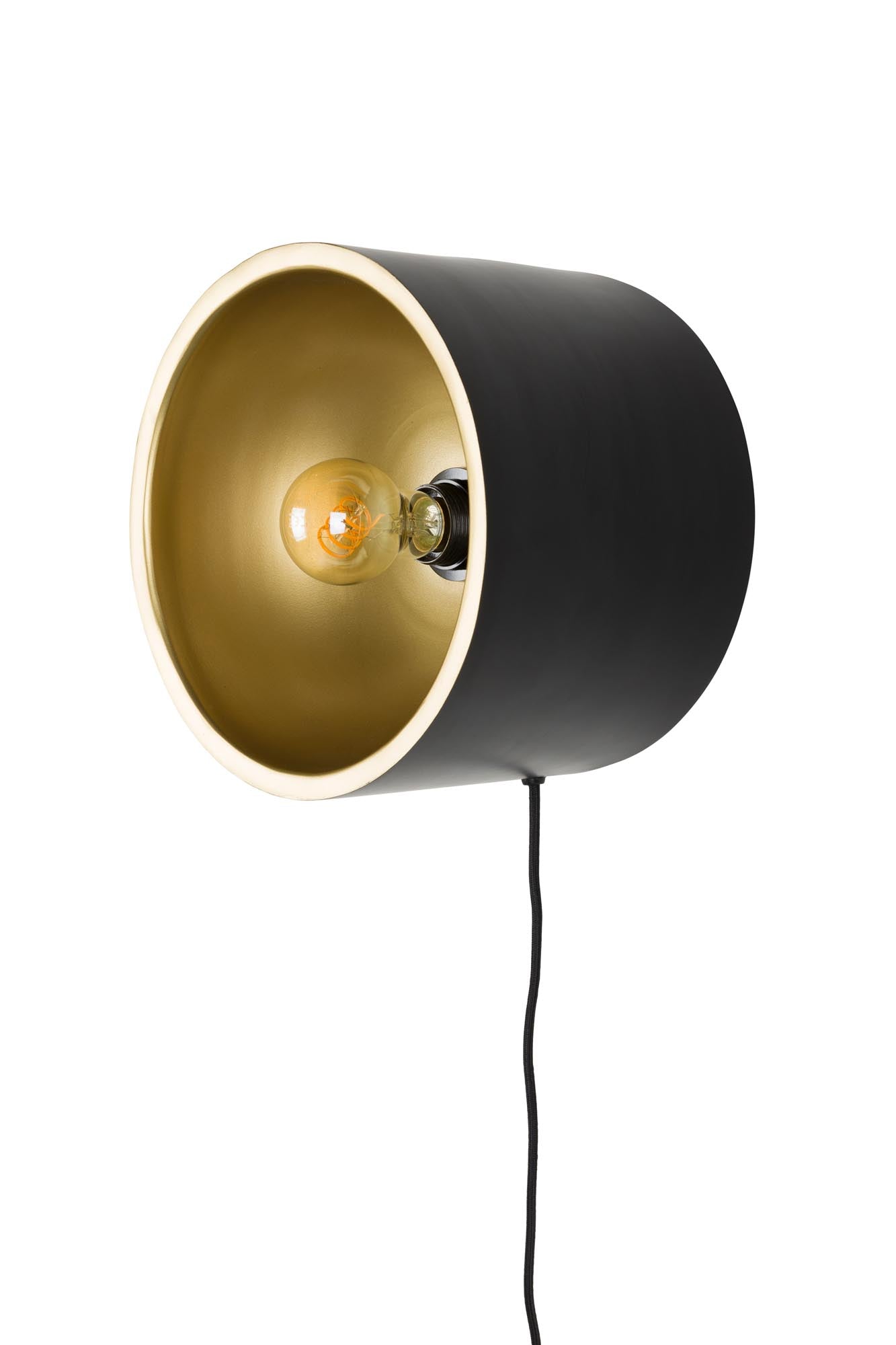 Die Wandleuchte Sunny Rund M von White Label Living besticht durch ihr modernes Design und ihre hochwertige Verarbeitung.
