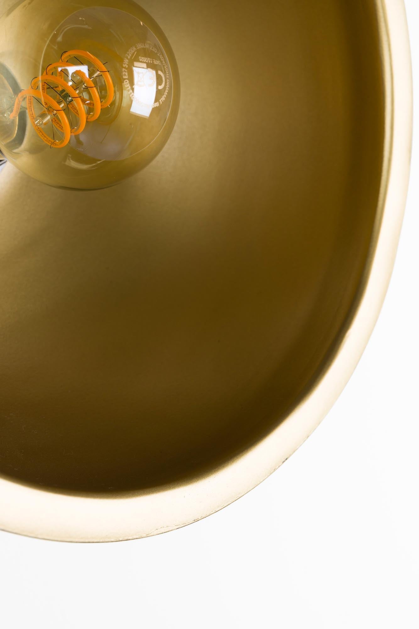 Die Sunny Rund M Wandleuchte von White Label Living vereint stilvolles Design mit erstklassiger Qualität für moderne Räume.