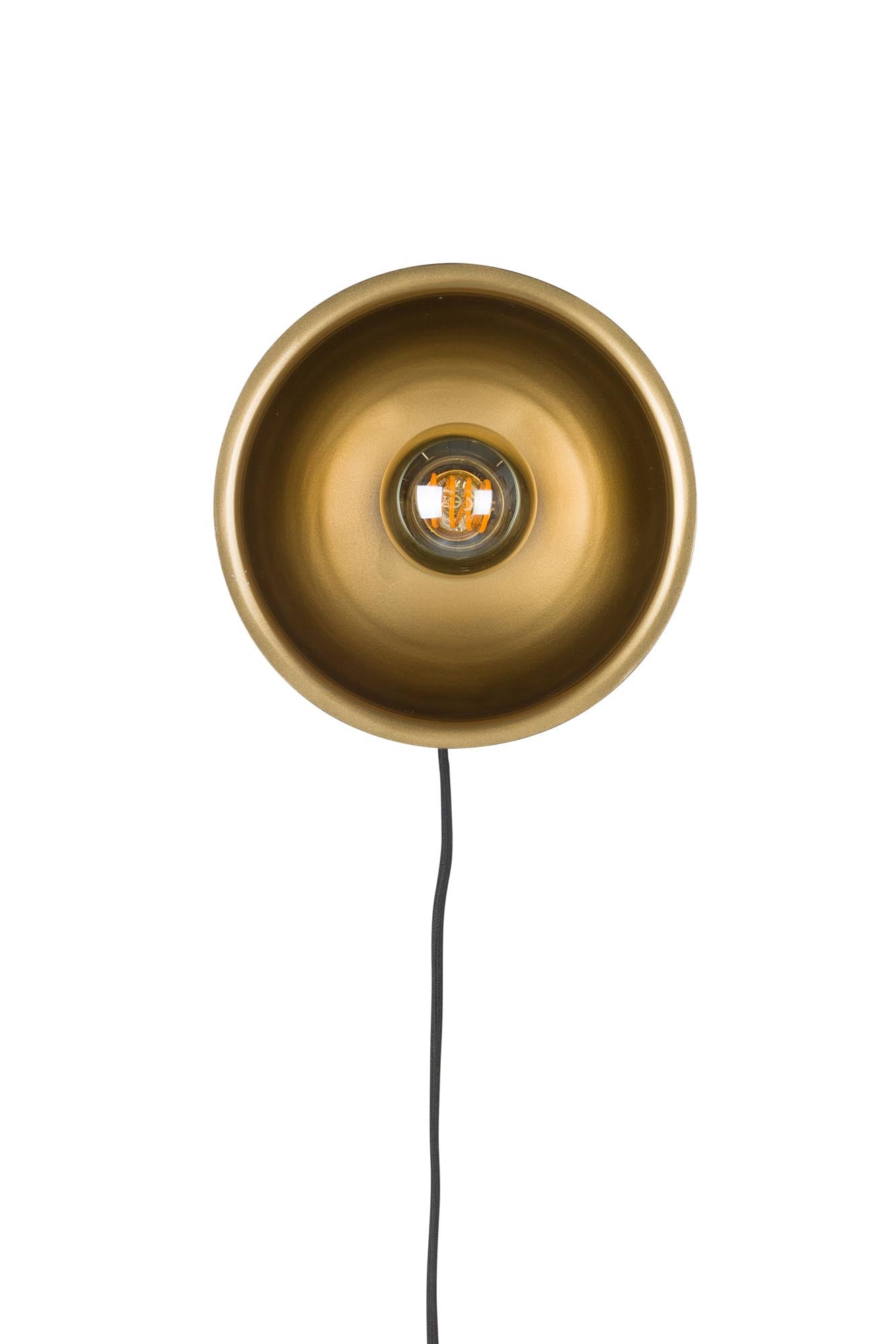 Stilvolle Wandleuchte Sunny Rund S aus hochwertigem Eisen, ideal für Wohnräume, Flure und Schlafzimmer. Elegantes, minimalistisches Design.
