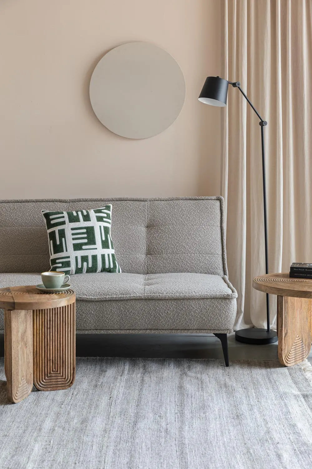 Cielke Sofabed in  präsentiert im Onlineshop von KAQTU Design AG. Bettsofa ist von White Label Living