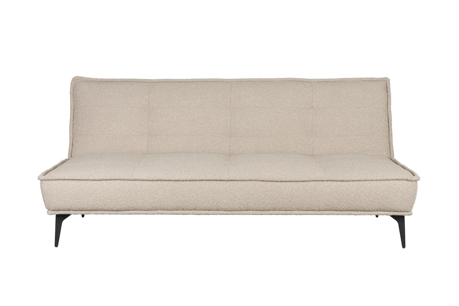 Das Cielke Sofabed: modernes 3-Sitzer Sofa, wandelbar zum Bett, mit langlebigem Polyesterbezug, ideal für stilvolle, flexible Wohnräume.