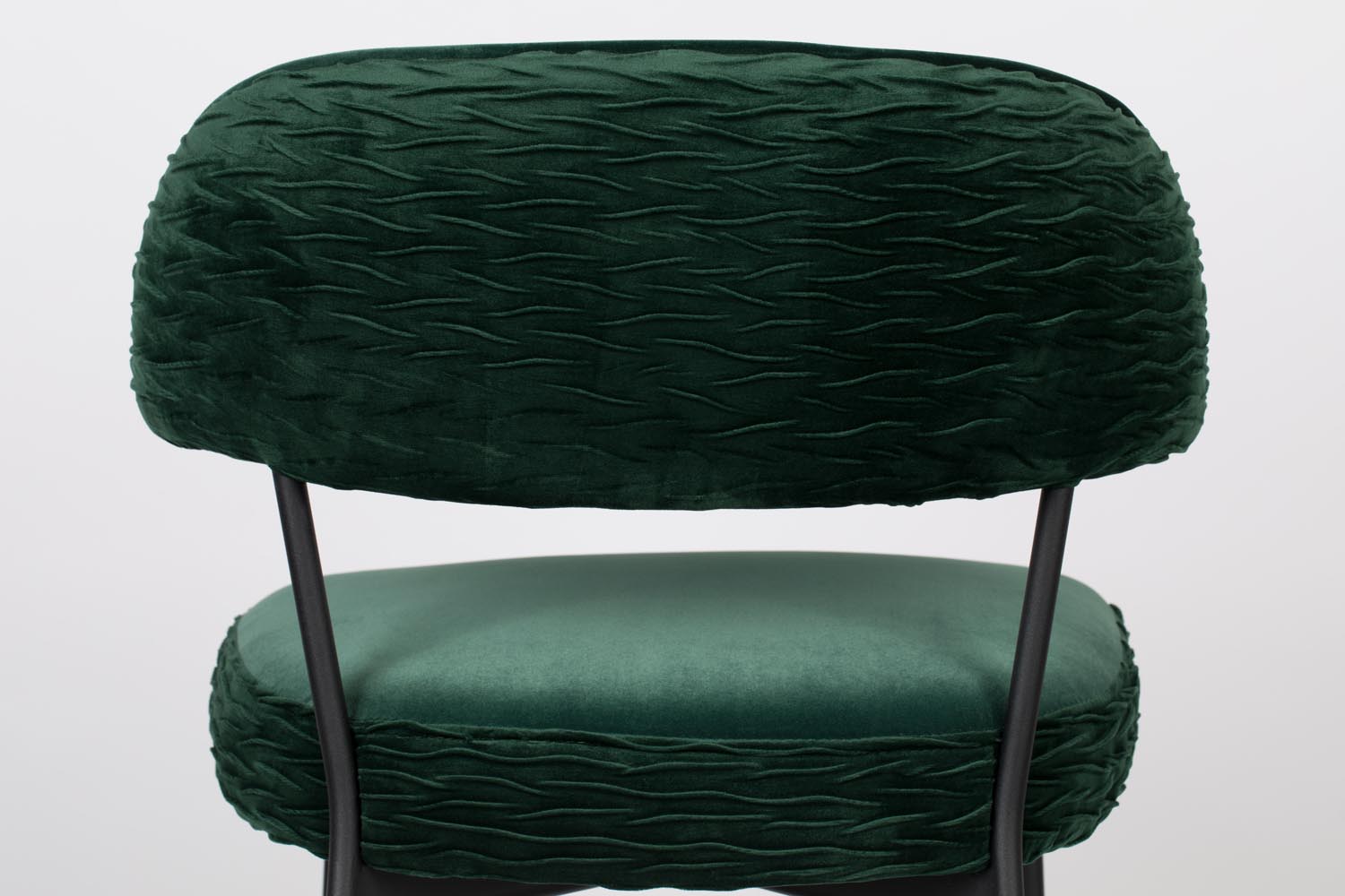 The Winner Takes It All Stuhl in Dark Green präsentiert im Onlineshop von KAQTU Design AG. Stuhl ist von Bold Monkey