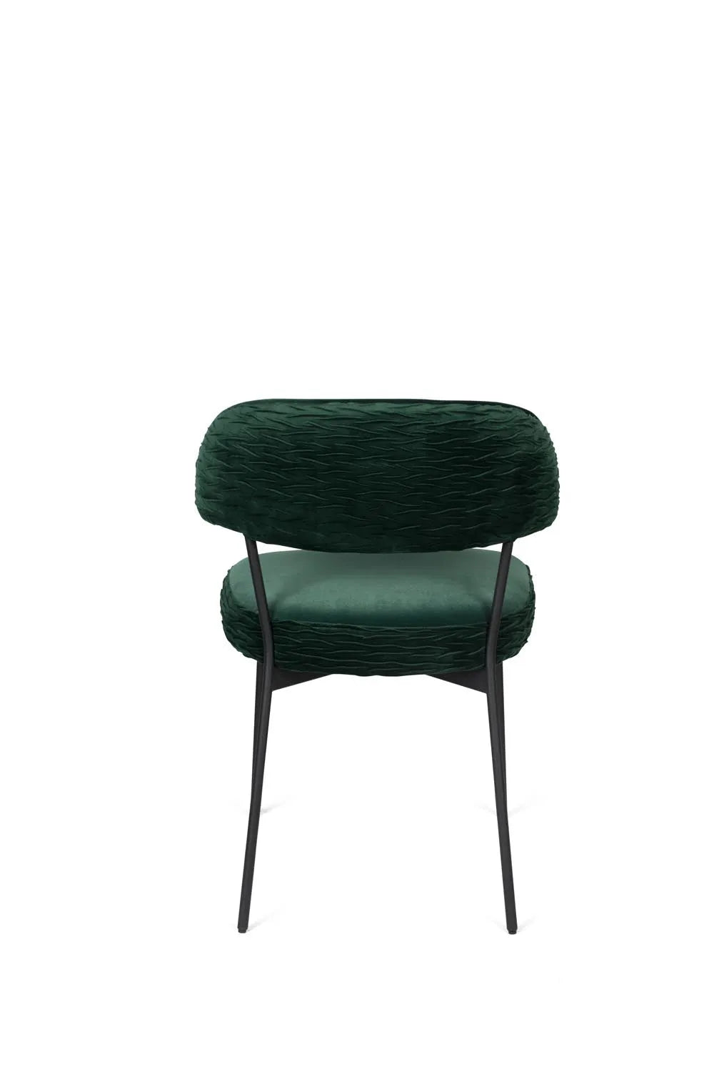 The Winner Takes It All Stuhl in Dark Green präsentiert im Onlineshop von KAQTU Design AG. Stuhl ist von Bold Monkey