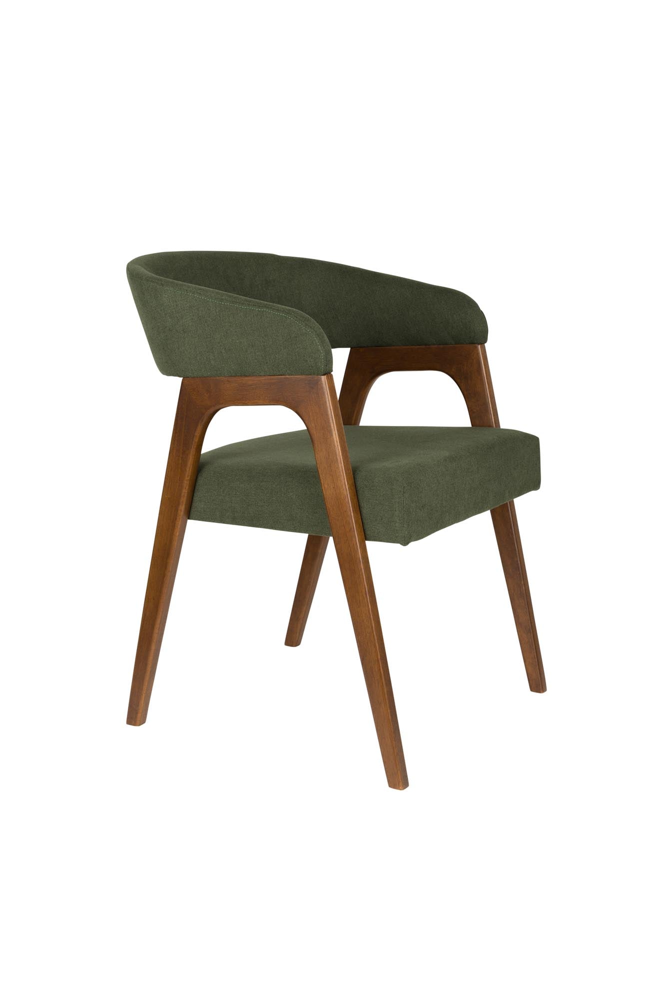 Der Adamello Stuhl von Dutchbone kombiniert zeitgemässes Design mit Komfort, perfekt für moderne Wohn- und Esszimmer.
