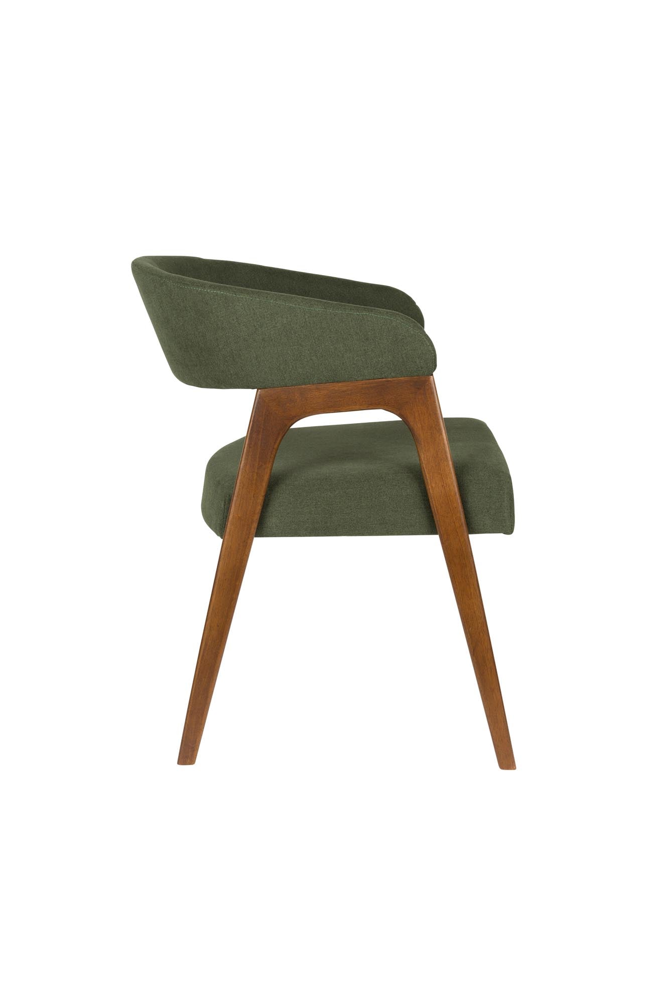 Der Adamello Stuhl von Dutchbone kombiniert zeitgemässes Design mit Komfort, perfekt für moderne Wohn- und Esszimmer.