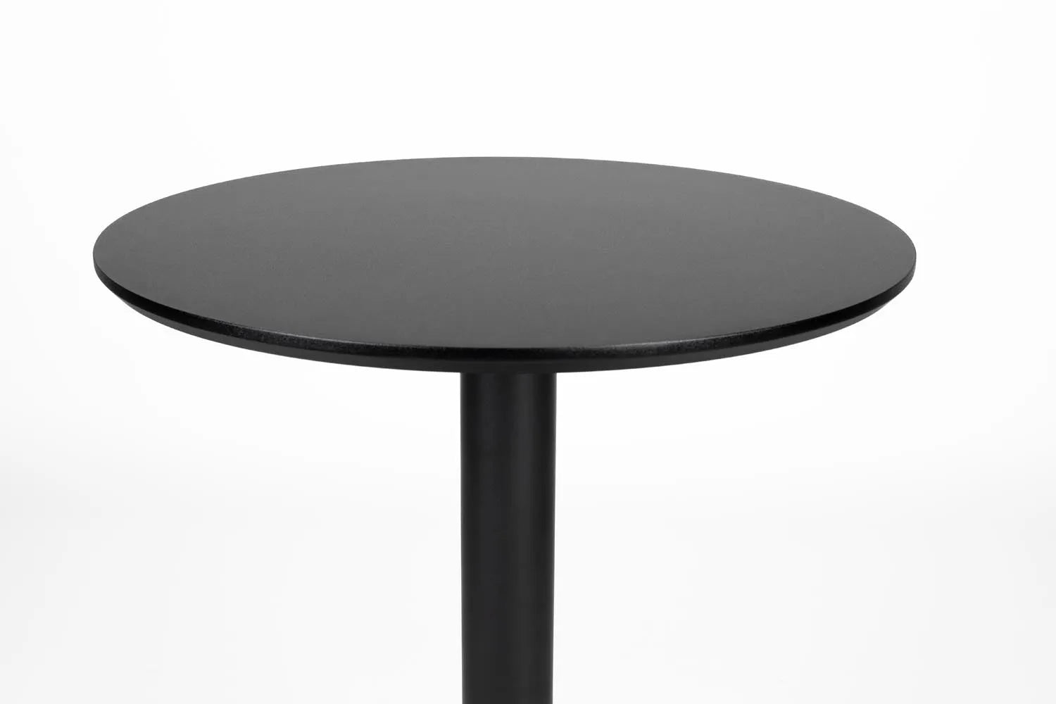 Sanjay Bistro Table in Black präsentiert im Onlineshop von KAQTU Design AG. Gartentisch ist von White Label Living