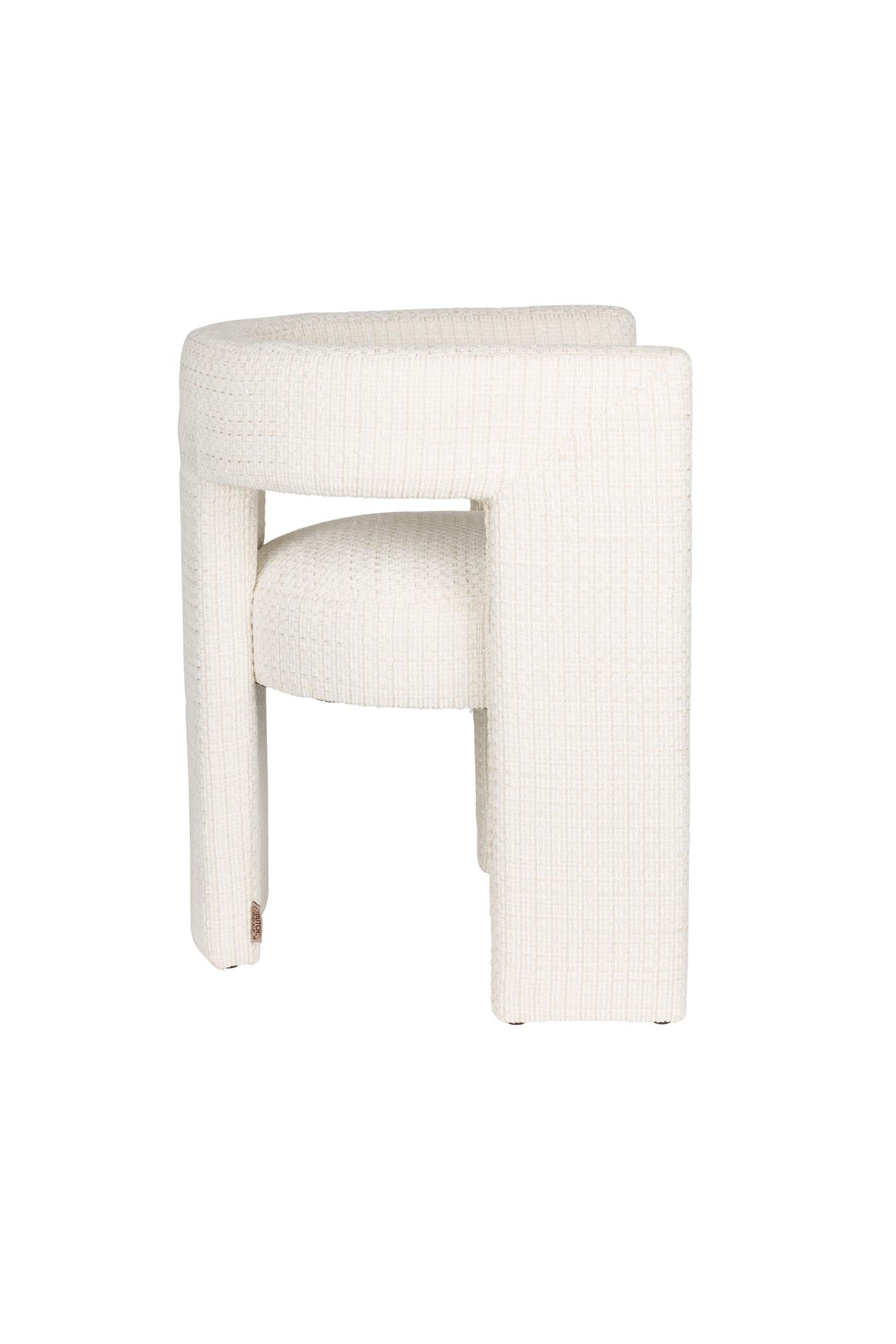 Der Medina Esszimmerstuhl von Dutchbone besticht durch sein stilvolles Design, Komfort und hochwertige Verarbeitung.