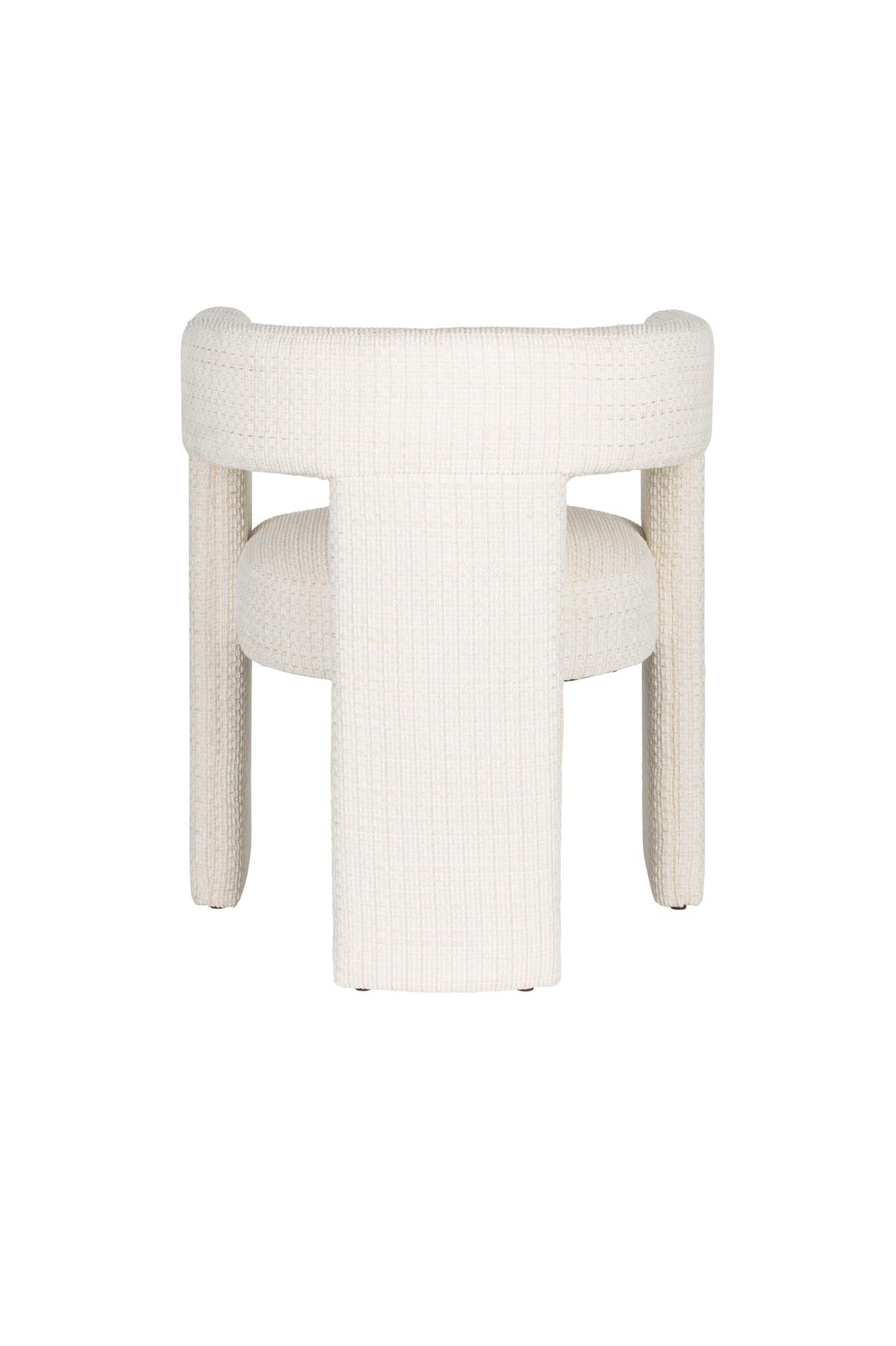 Der Medina Esszimmerstuhl von Dutchbone besticht durch stilvolles Design, bequeme Polsterung und hochwertige Verarbeitung.
