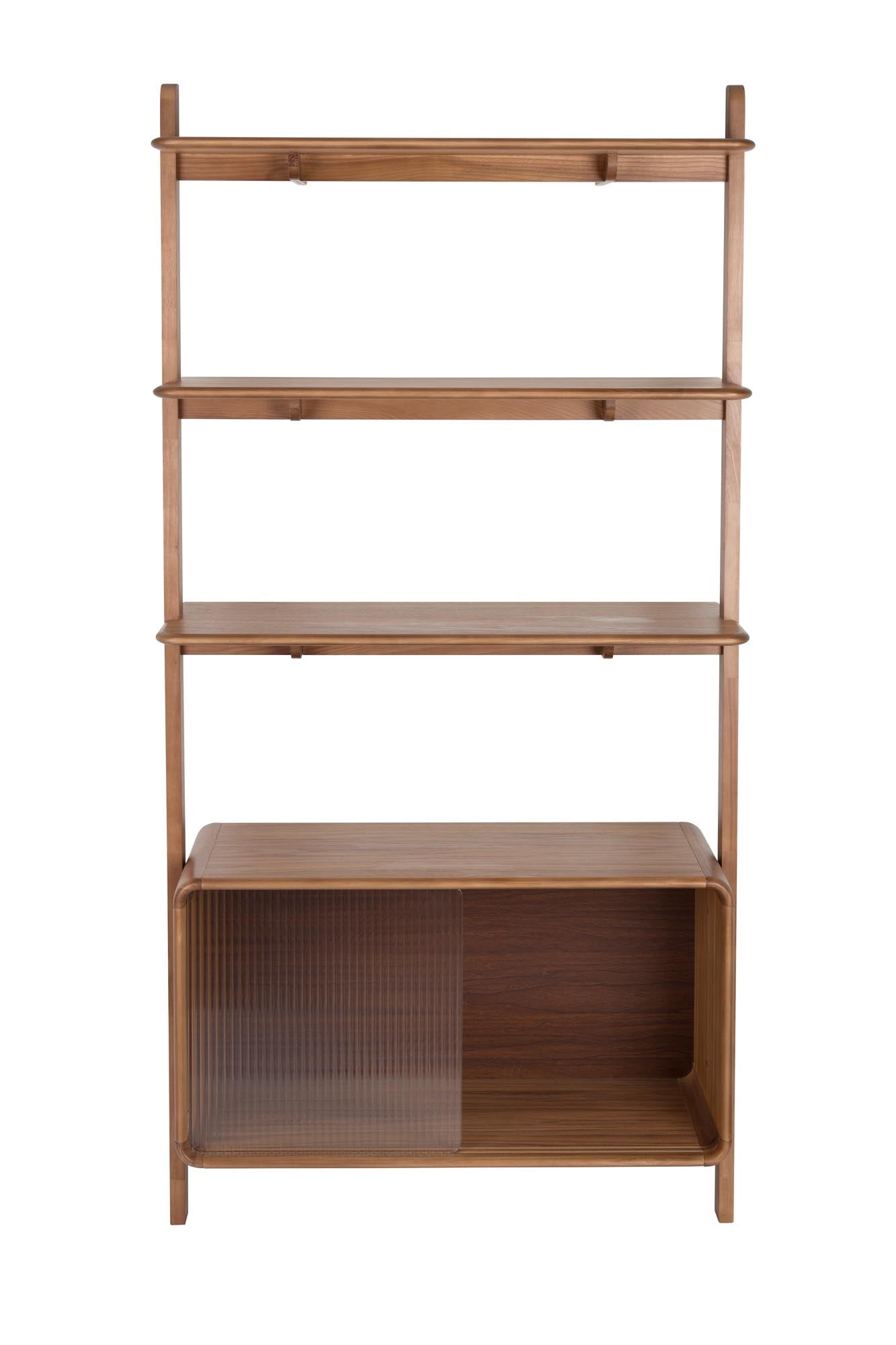 Das Zuiver Regal Rise bietet stilvolle Aufbewahrung mit modernem Design und passt perfekt in jeden Raum.