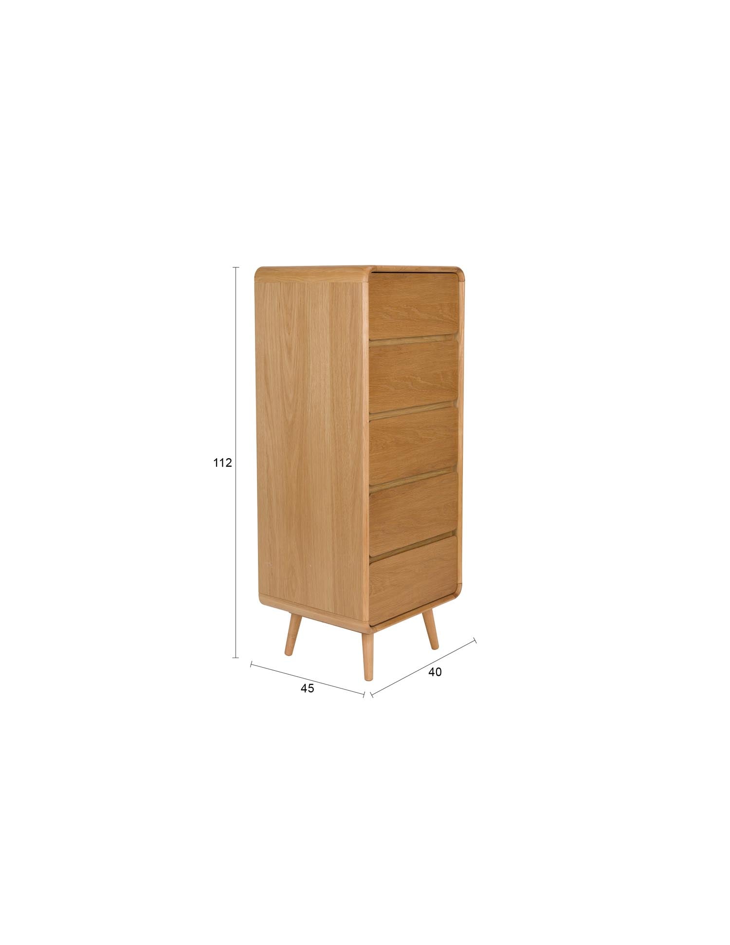 Das Zuiver Cabinet Rise vereint zeitgemäße Ästhetik mit praktischer Funktion und verleiht Ihrem Raum eine elegante Note.