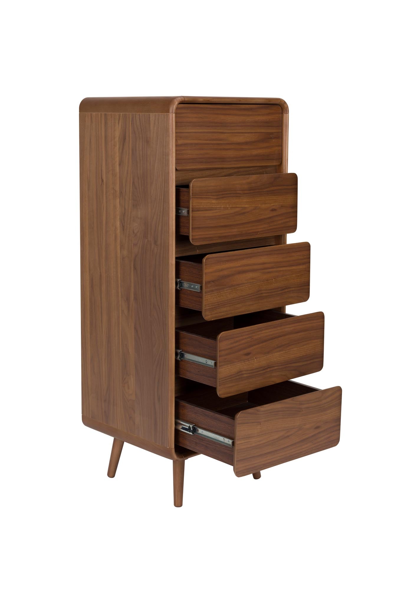 Das Zuiver Cabinet Rise kombiniert modernes Design mit praktischer Funktionalität, ideal für elegante Wohnräume.