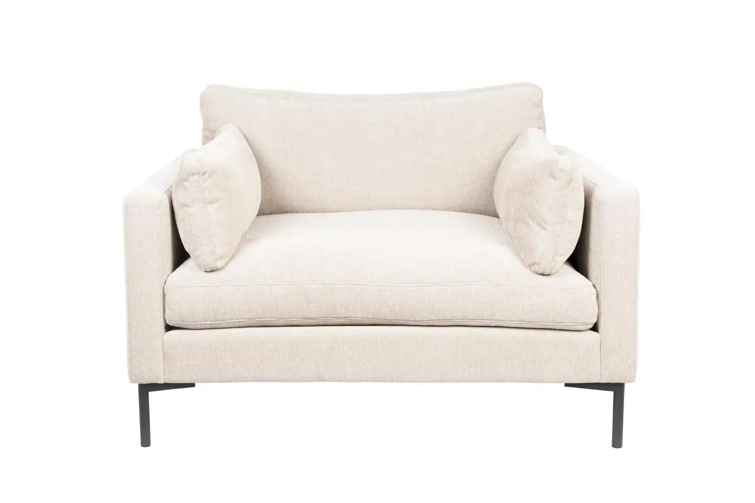 Der Summer Love Seat von Zuiver: Eleganz trifft Komfort. Schlanke Linien, hochwertige Materialien, ideal für stilvolle Entspannung.