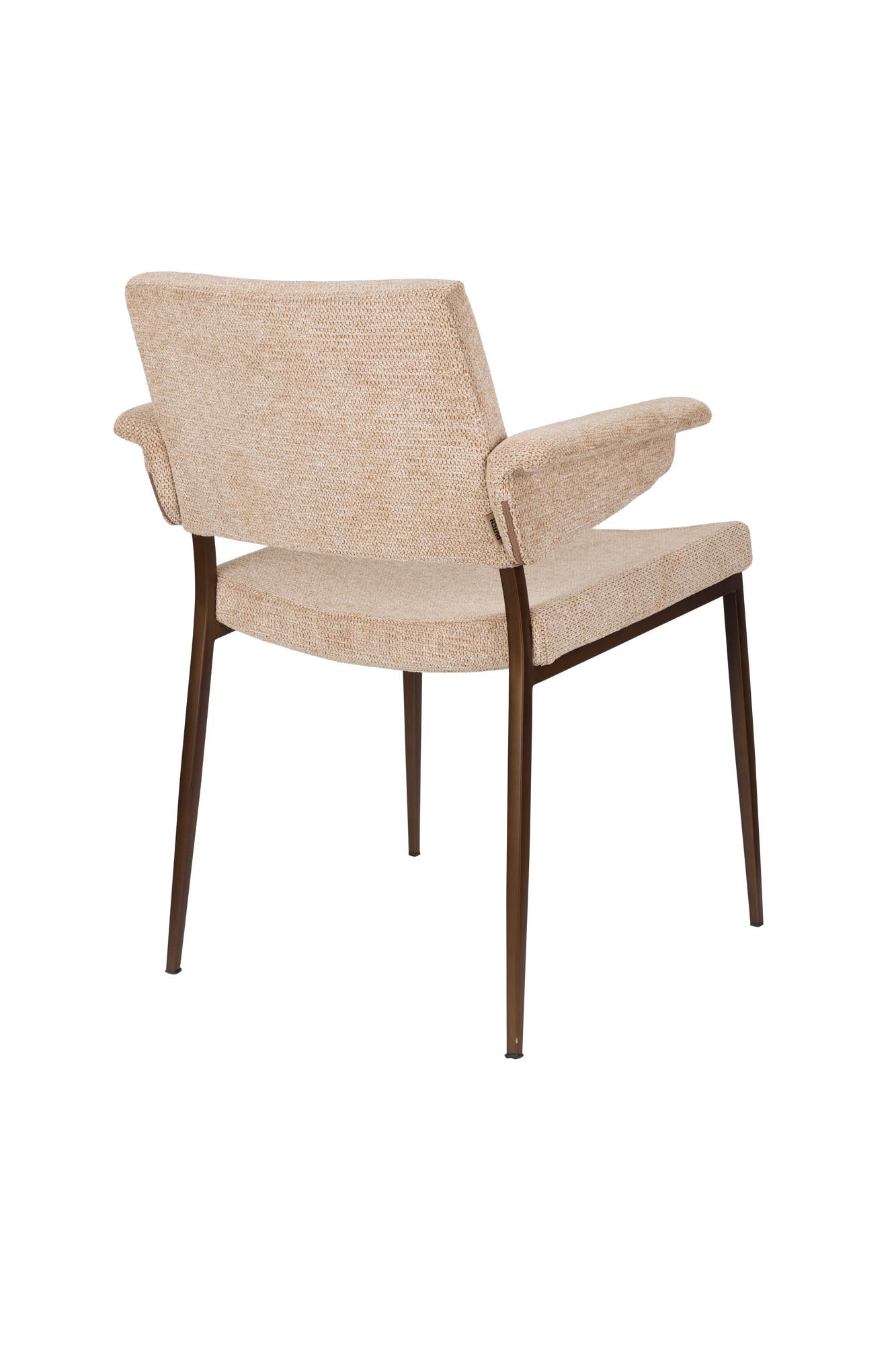 Sessel Portland in Beige präsentiert im Onlineshop von KAQTU Design AG. Sessel ist von Dutchbone