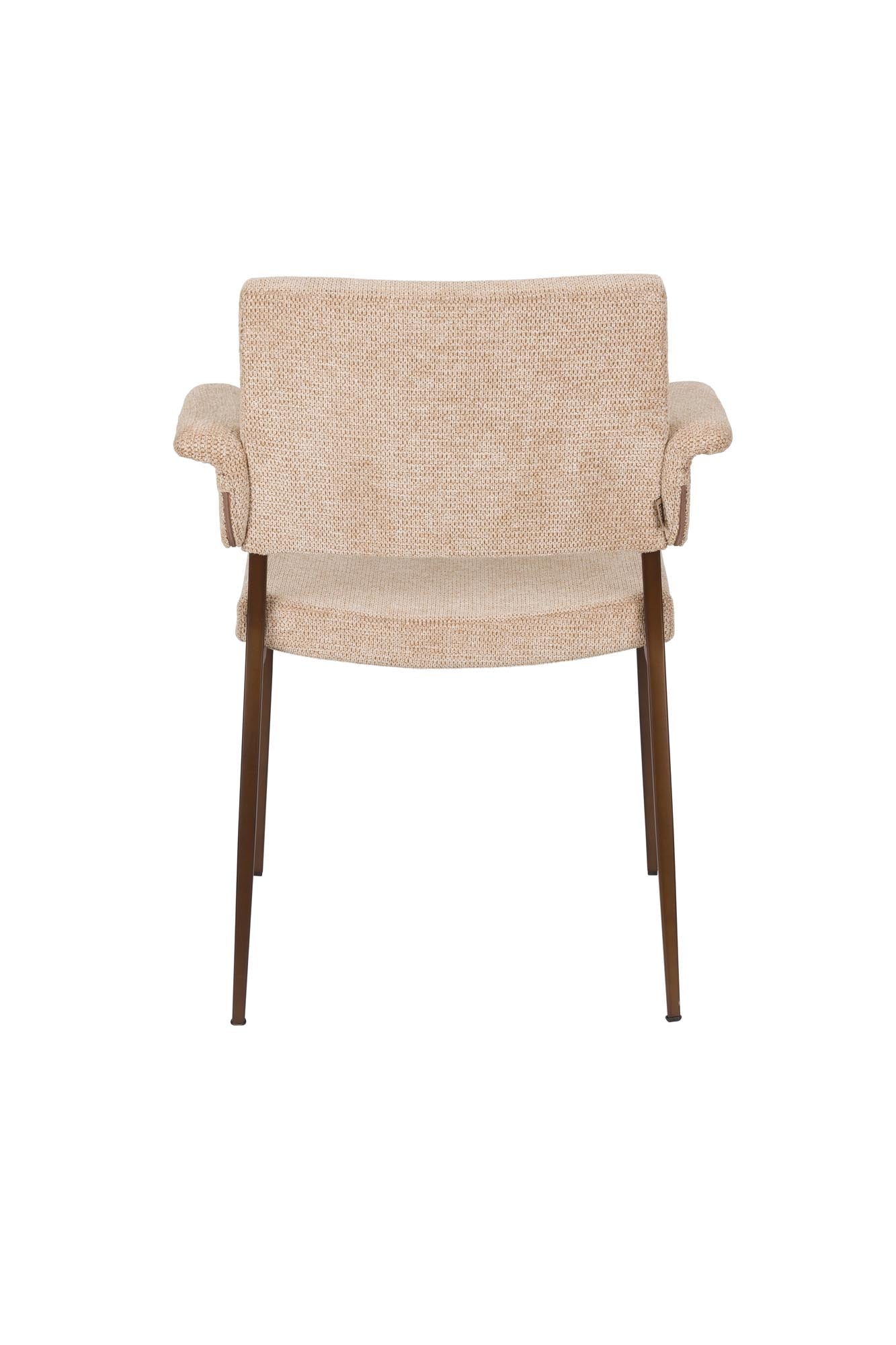 Sessel Portland in Beige präsentiert im Onlineshop von KAQTU Design AG. Sessel ist von Dutchbone