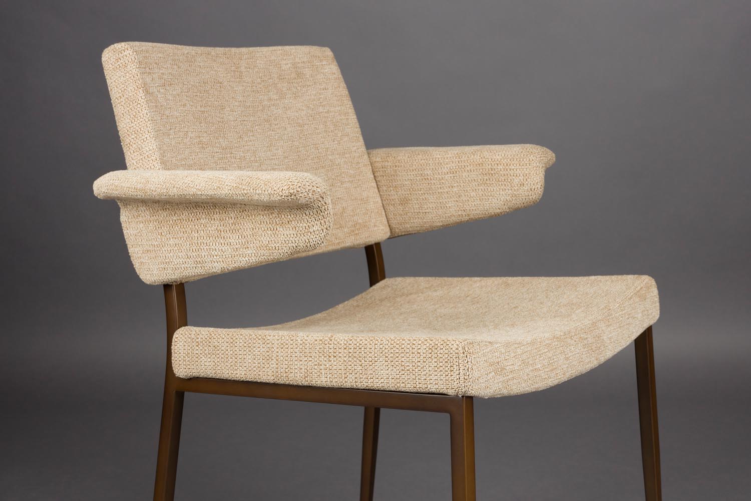 Sessel Portland in Beige präsentiert im Onlineshop von KAQTU Design AG. Sessel ist von Dutchbone