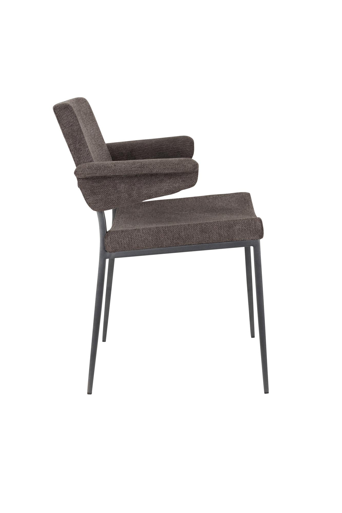 Sessel Portland in Grau präsentiert im Onlineshop von KAQTU Design AG. Sessel ist von Dutchbone