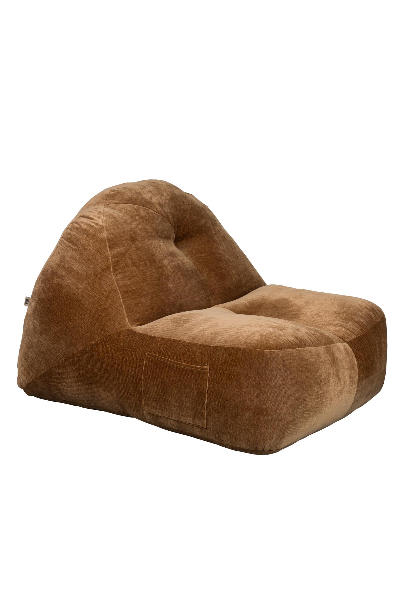 Eleganter Loungesessel Tombag von Dutchbone, mit stilvollem Design und hohem Komfort, ideal für moderne Wohnräume.
