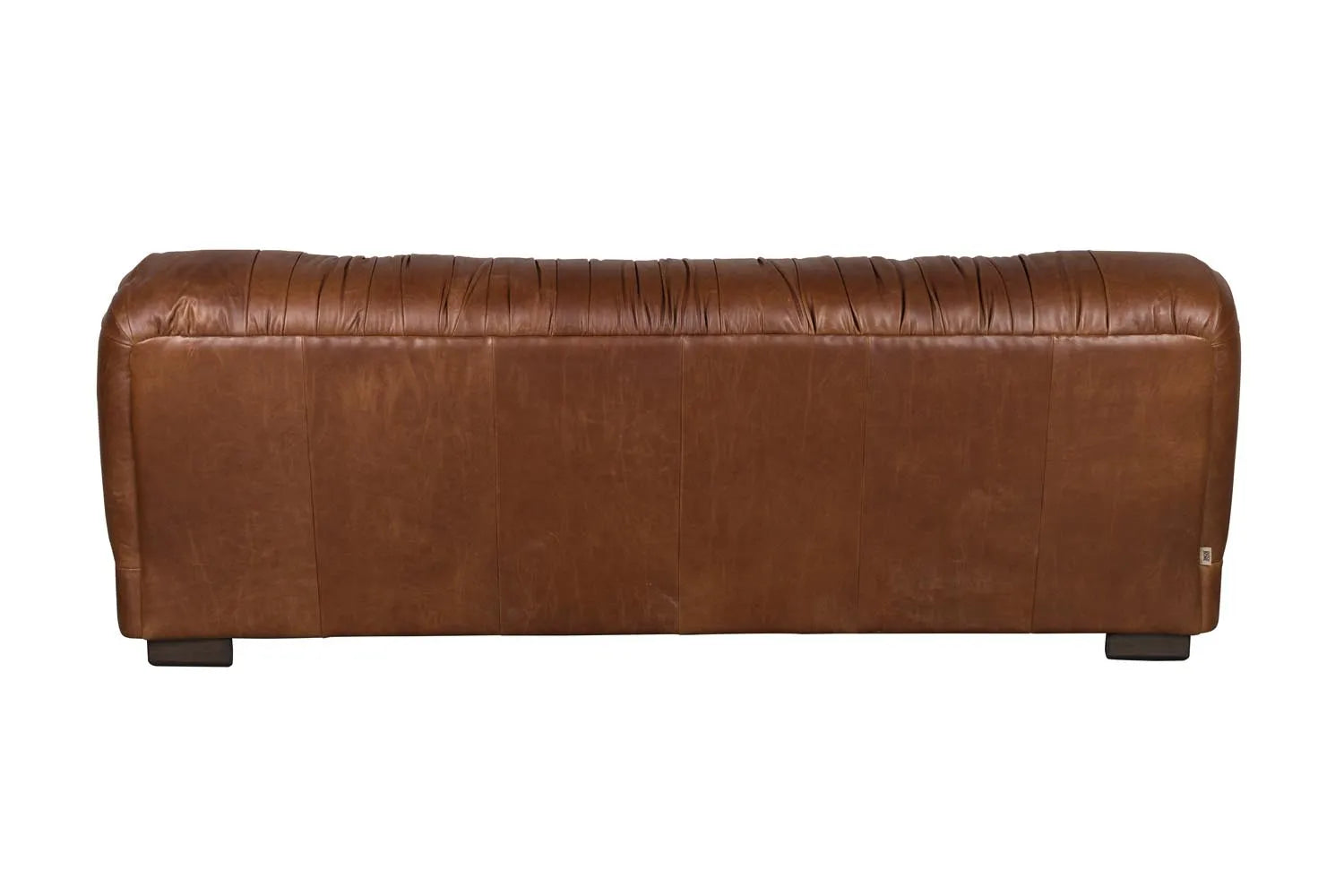 Das Douglas Sofa von Dutchbone: Eleganz trifft Komfort im Mid Century Design, mit Samt- oder Lederbezug.