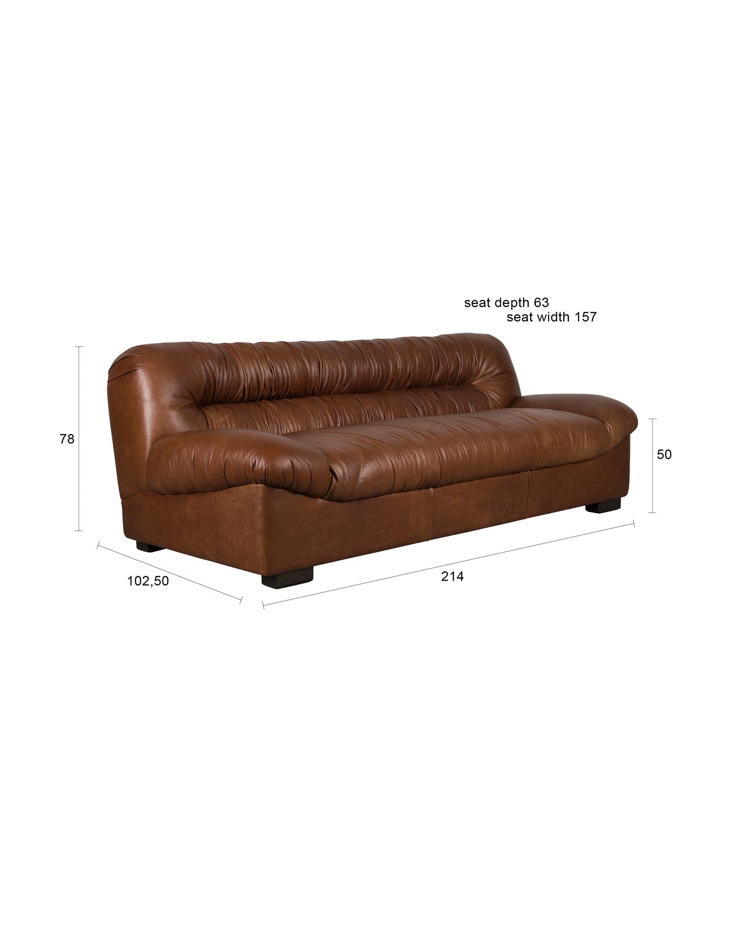 Das Sofa Douglas von Dutchbone bietet elegantes Design und hohen Komfort, perfekt für zeitgemäße Wohnräume.