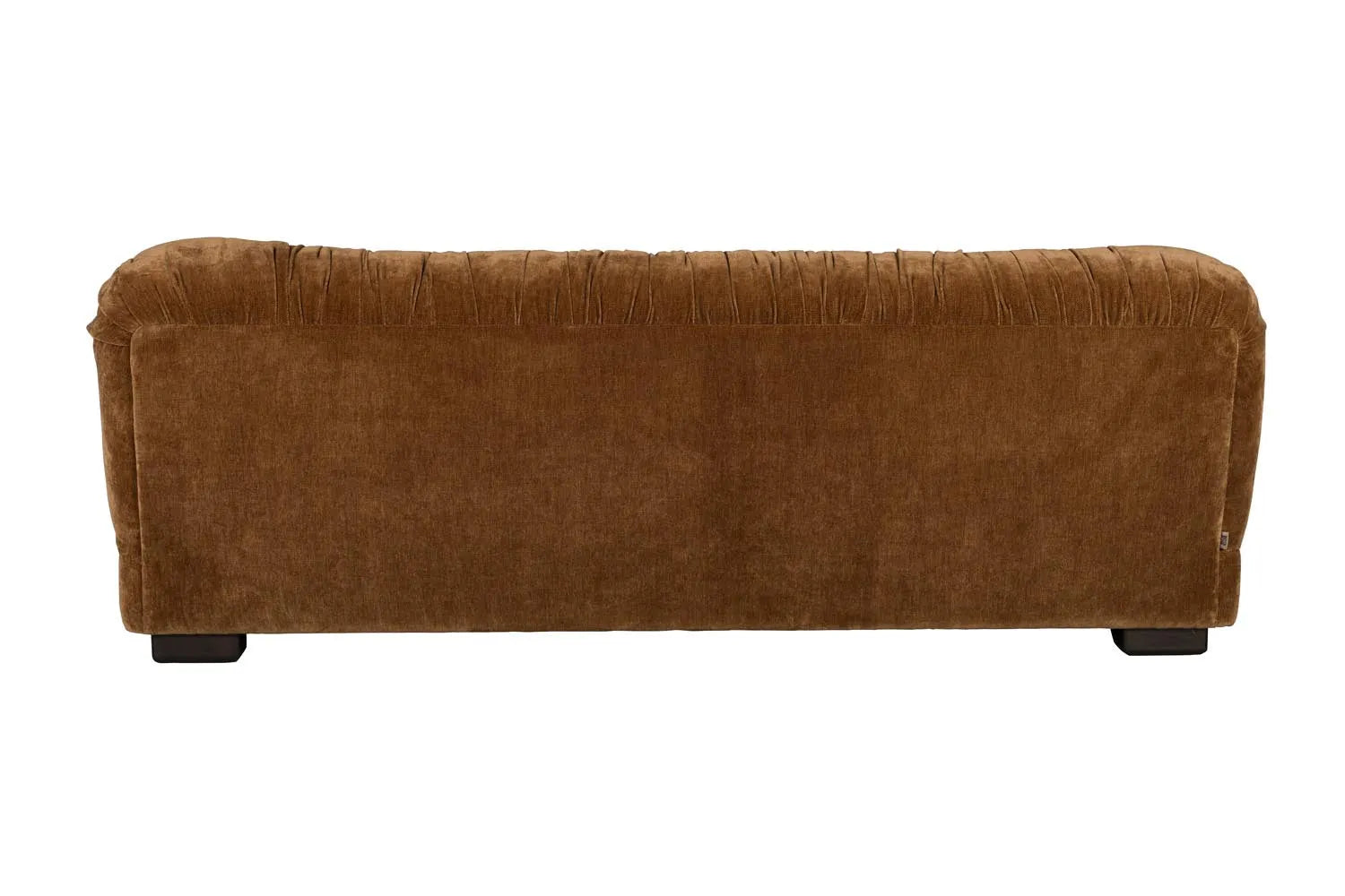 Das Douglas Sofa von Dutchbone: Eleganz trifft Komfort im Mid Century Design, mit Samt- oder Lederbezug.